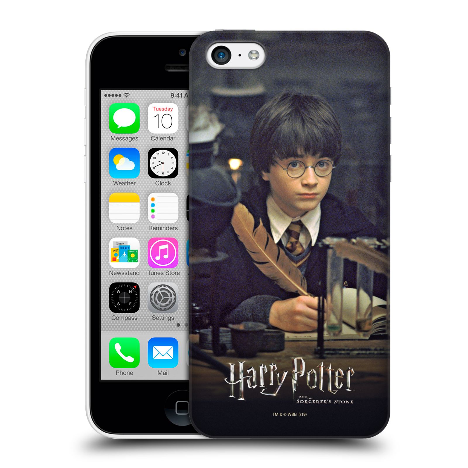 Pouzdro na mobil Apple Iphone 5C - HEAD CASE - malý Harry Potter