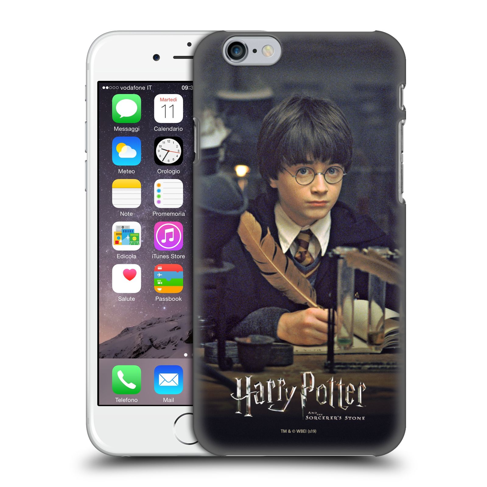 Pouzdro na mobil Apple Iphone 6/6S - HEAD CASE - malý Harry Potter