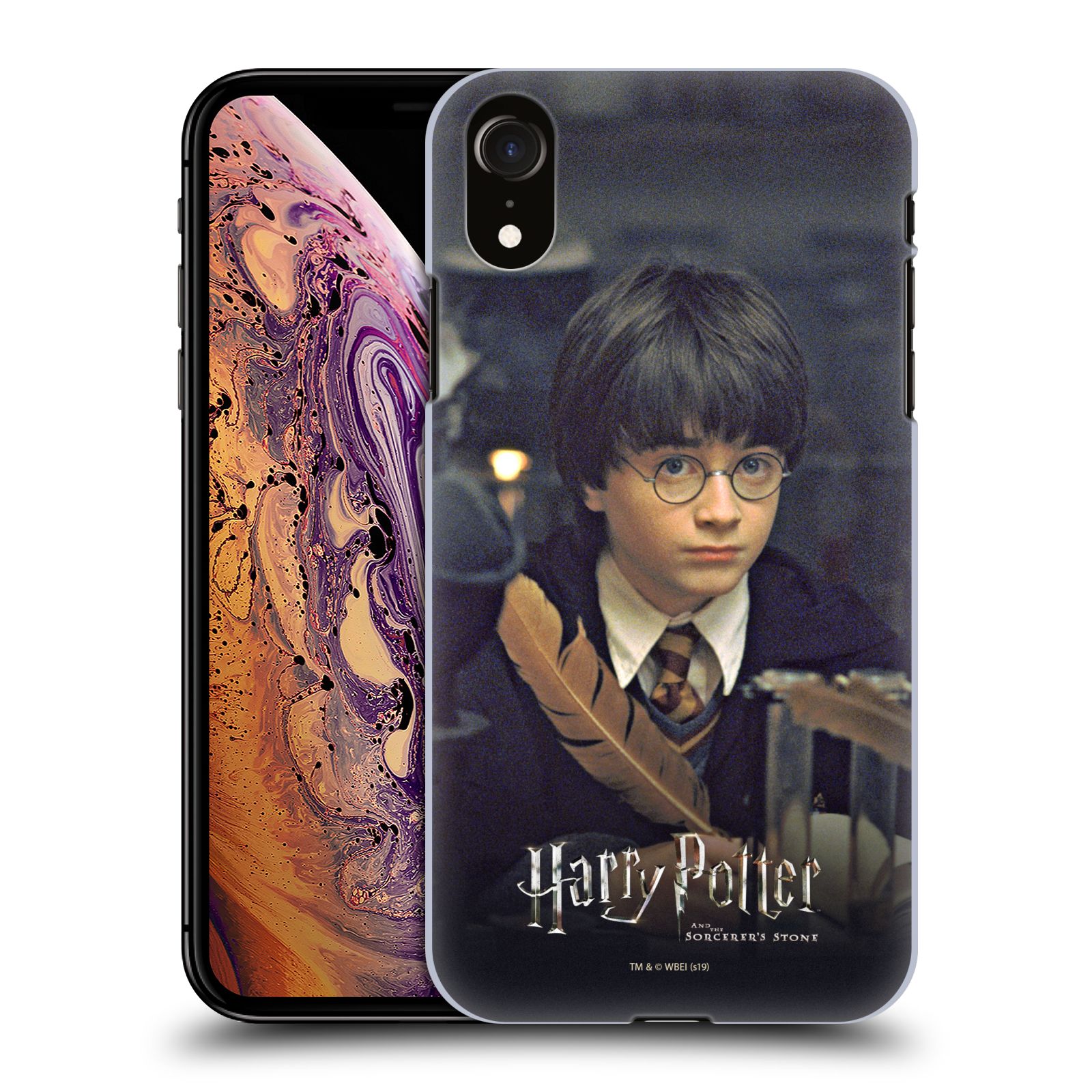 Pouzdro na mobil Apple Iphone XR - HEAD CASE - malý Harry Potter