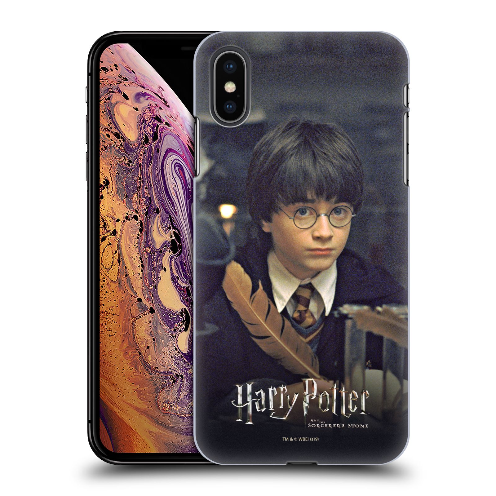 Pouzdro na mobil Apple Iphone XS MAX - HEAD CASE - malý Harry Potter