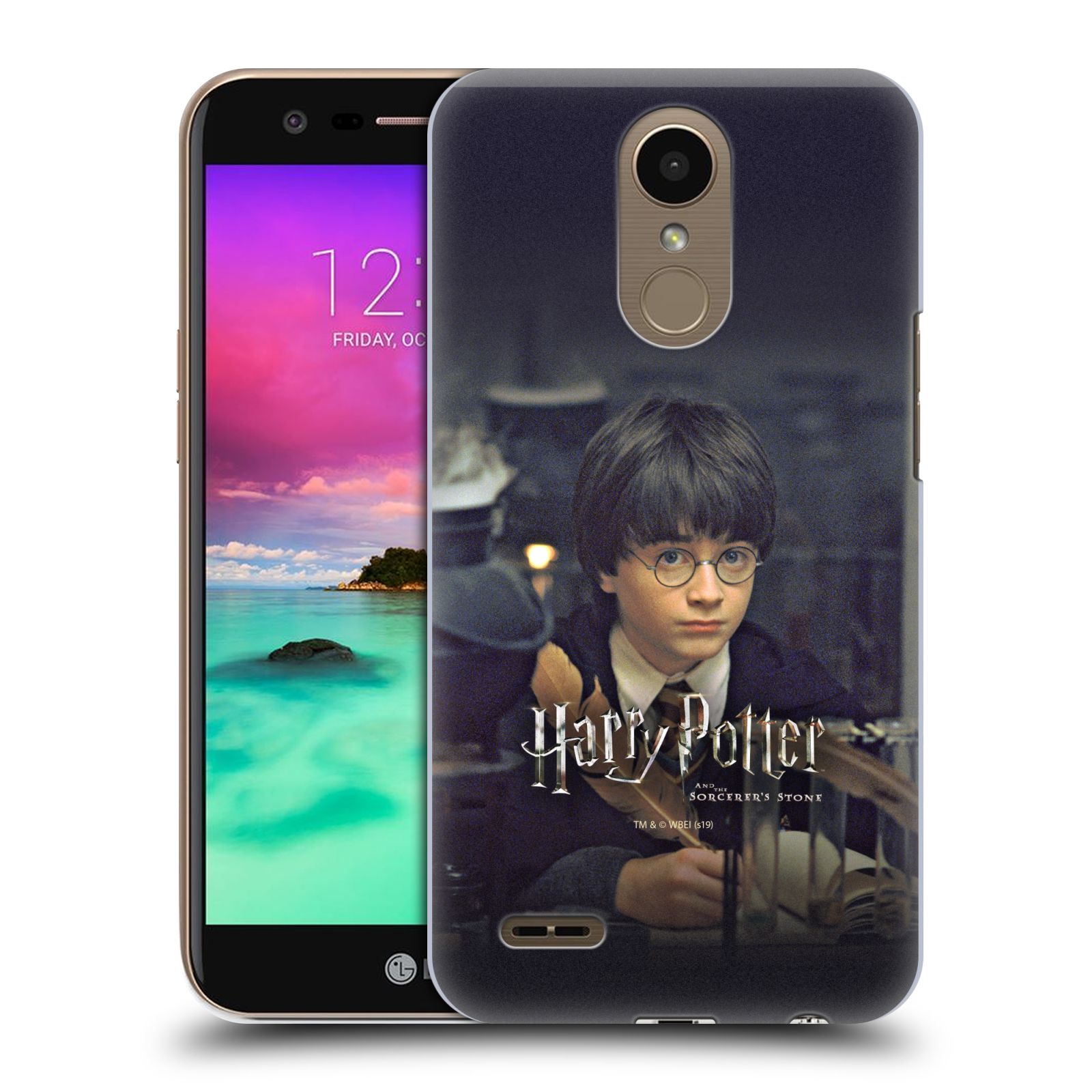 Pouzdro na mobil LG K10 2017 / K10 2017 DUAL SIM - HEAD CASE - malý Harry Potter