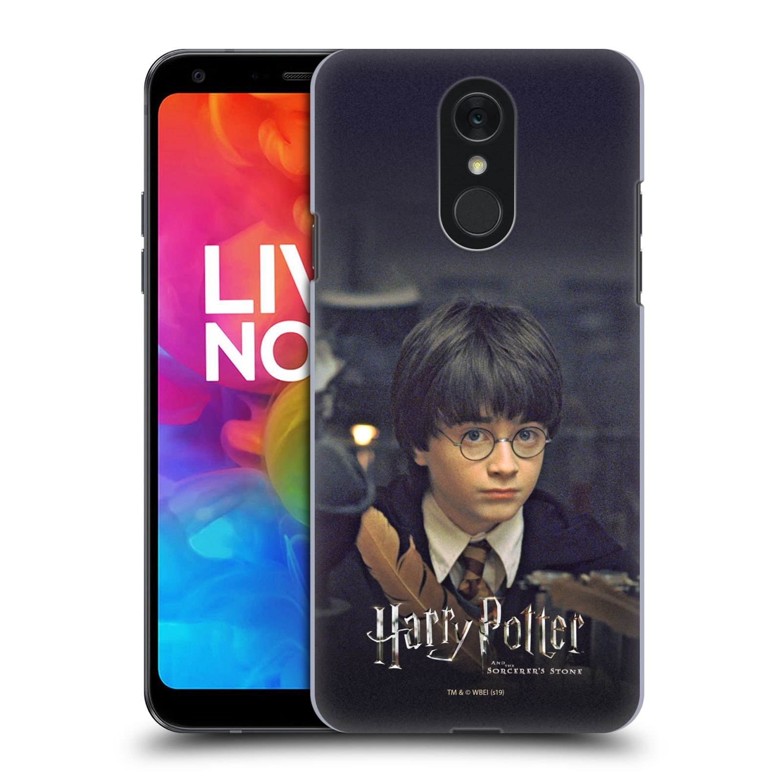 Pouzdro na mobil LG Q7 - HEAD CASE - malý Harry Potter