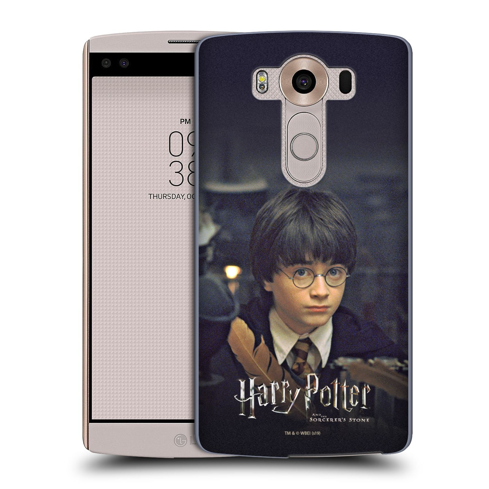 Pouzdro na mobil LG V10 - HEAD CASE - malý Harry Potter