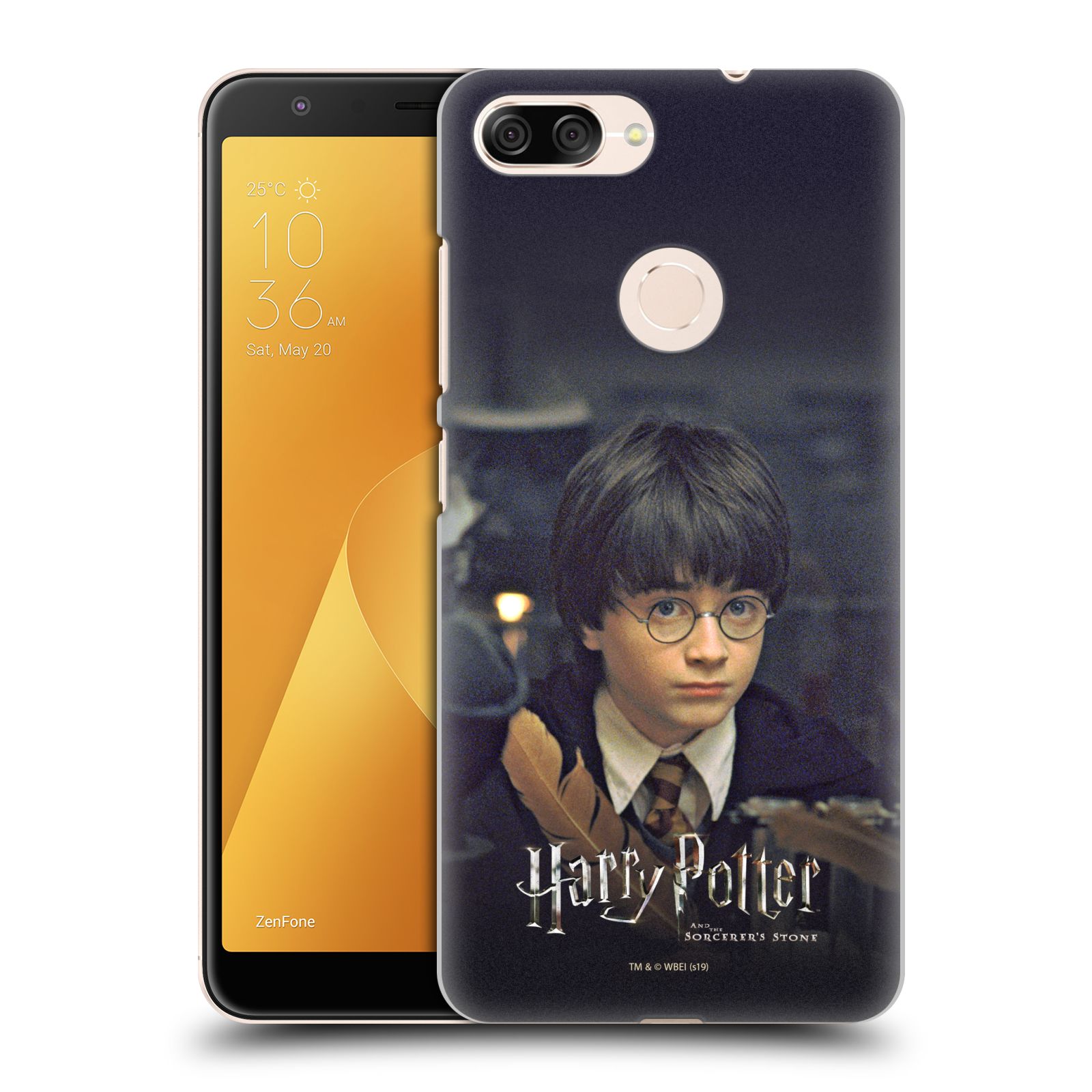 Pouzdro na mobil ASUS ZENFONE Max Plus M1 - HEAD CASE - malý Harry Potter