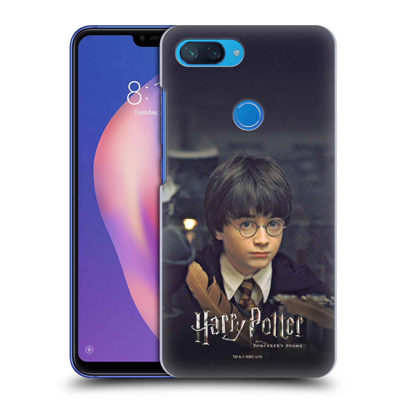 Pouzdro na mobil Xiaomi  Mi 8 Lite - HEAD CASE - malý Harry Potter
