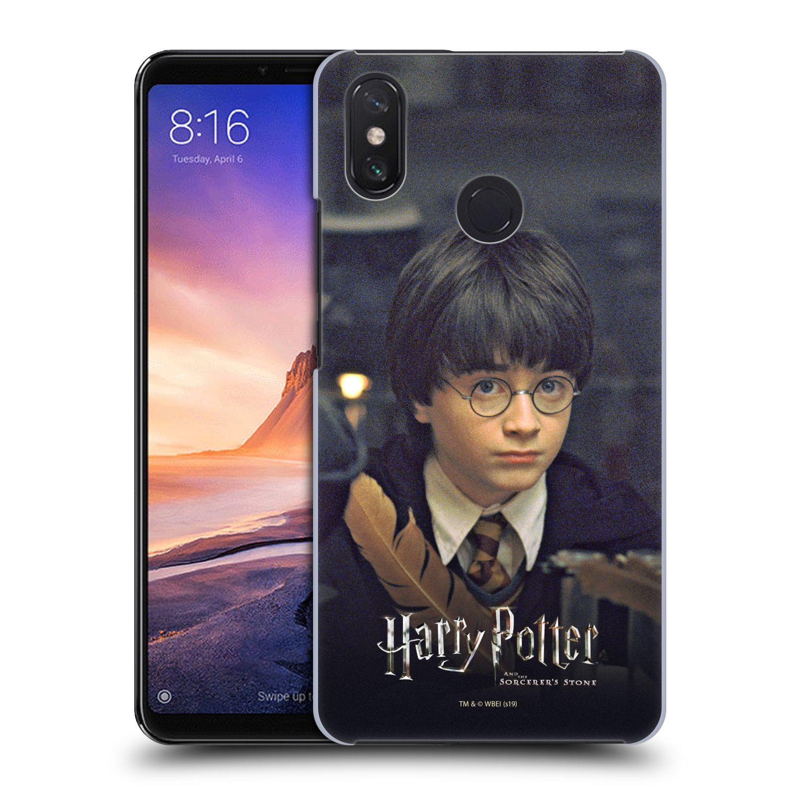 Pouzdro na mobil Xiaomi Mi Max 3 - HEAD CASE - malý Harry Potter