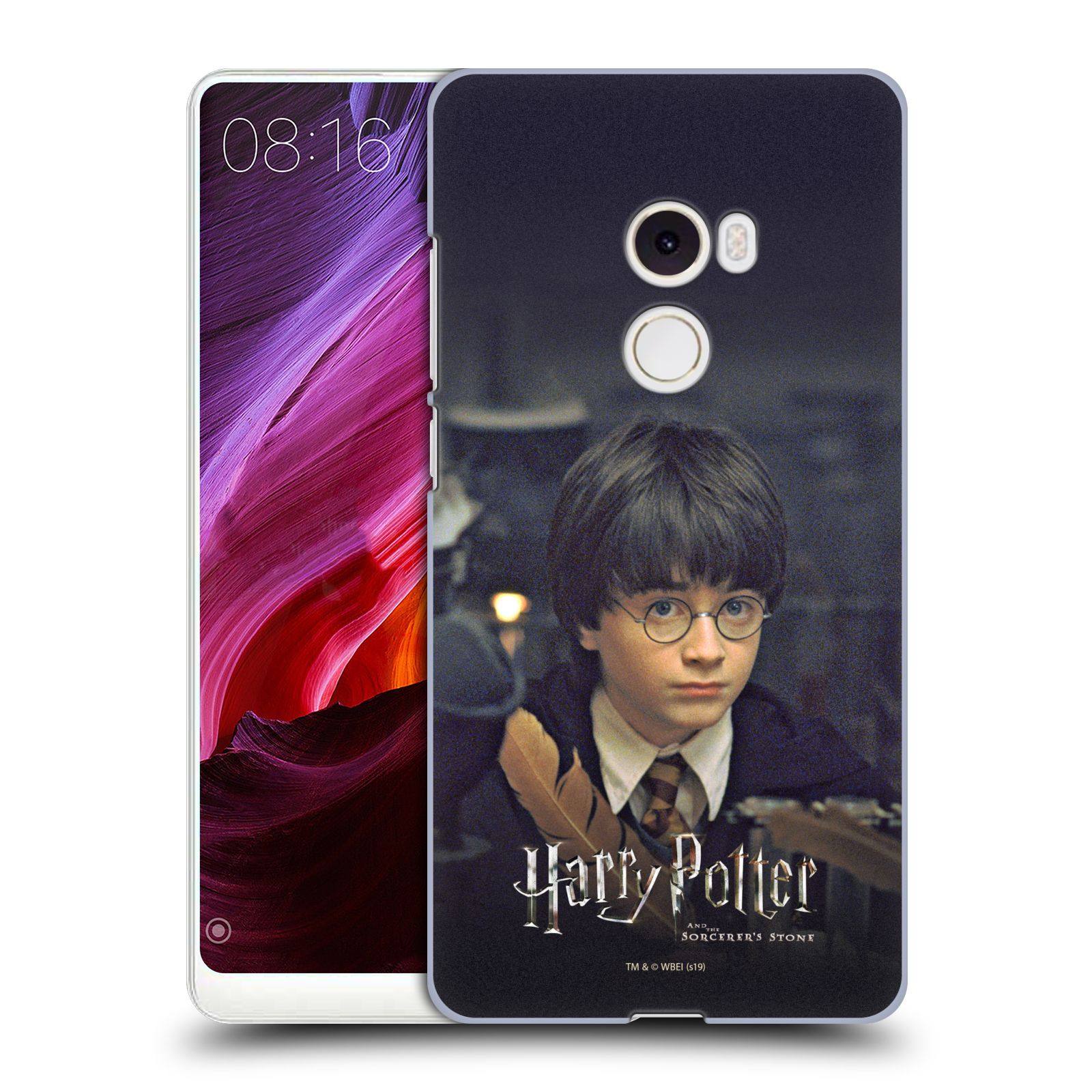 Pouzdro na mobil Xiaomi Mi Mix 2 - HEAD CASE - malý Harry Potter