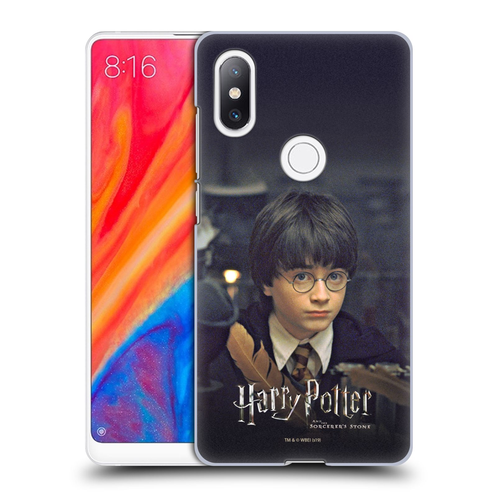 Pouzdro na mobil Xiaomi Mi Mix 2S - HEAD CASE - malý Harry Potter