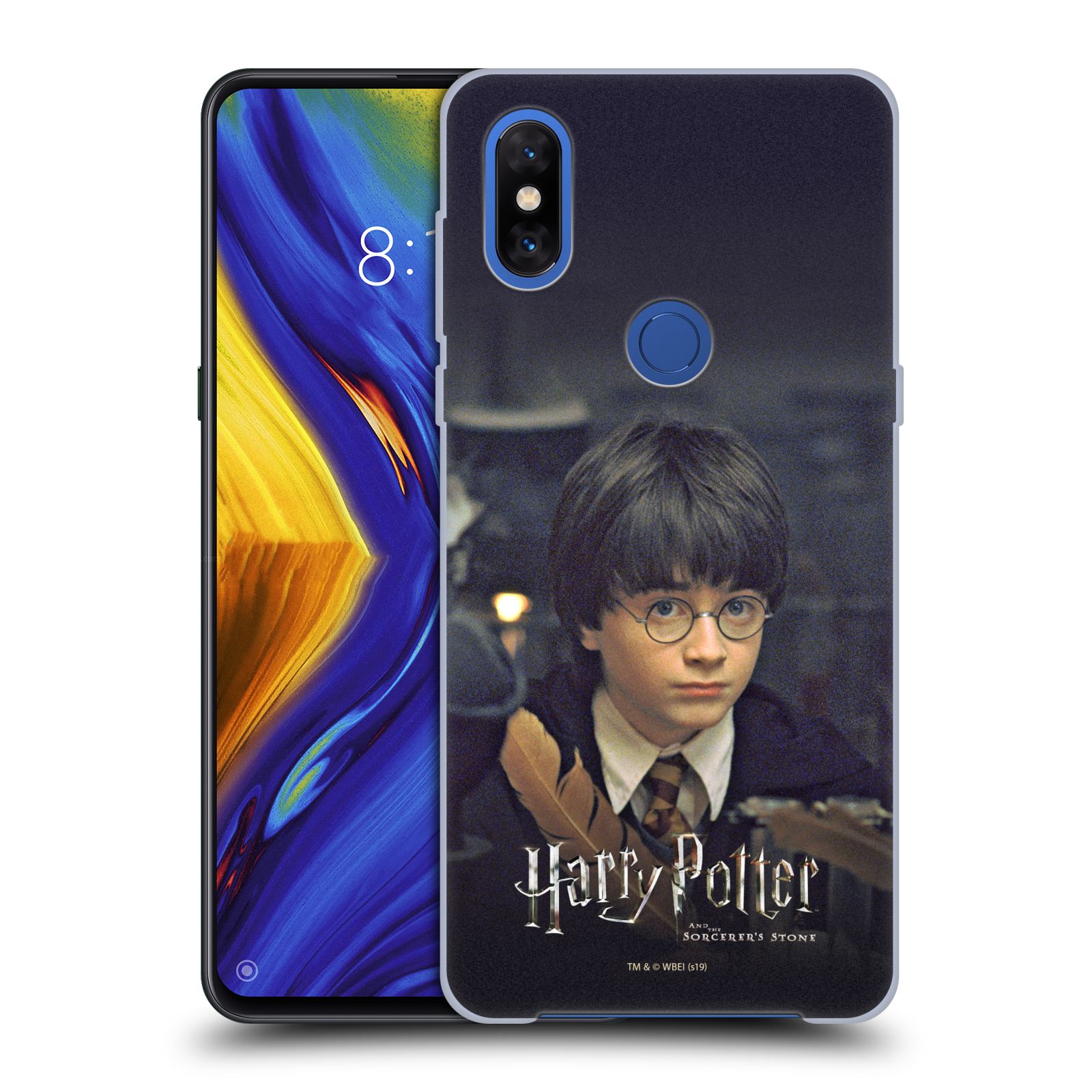 Pouzdro na mobil Xiaomi Mi Mix 3 - HEAD CASE - malý Harry Potter