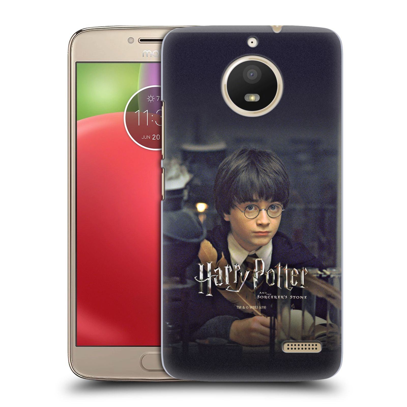 Pouzdro na mobil Lenovo Moto E4 - HEAD CASE - malý Harry Potter