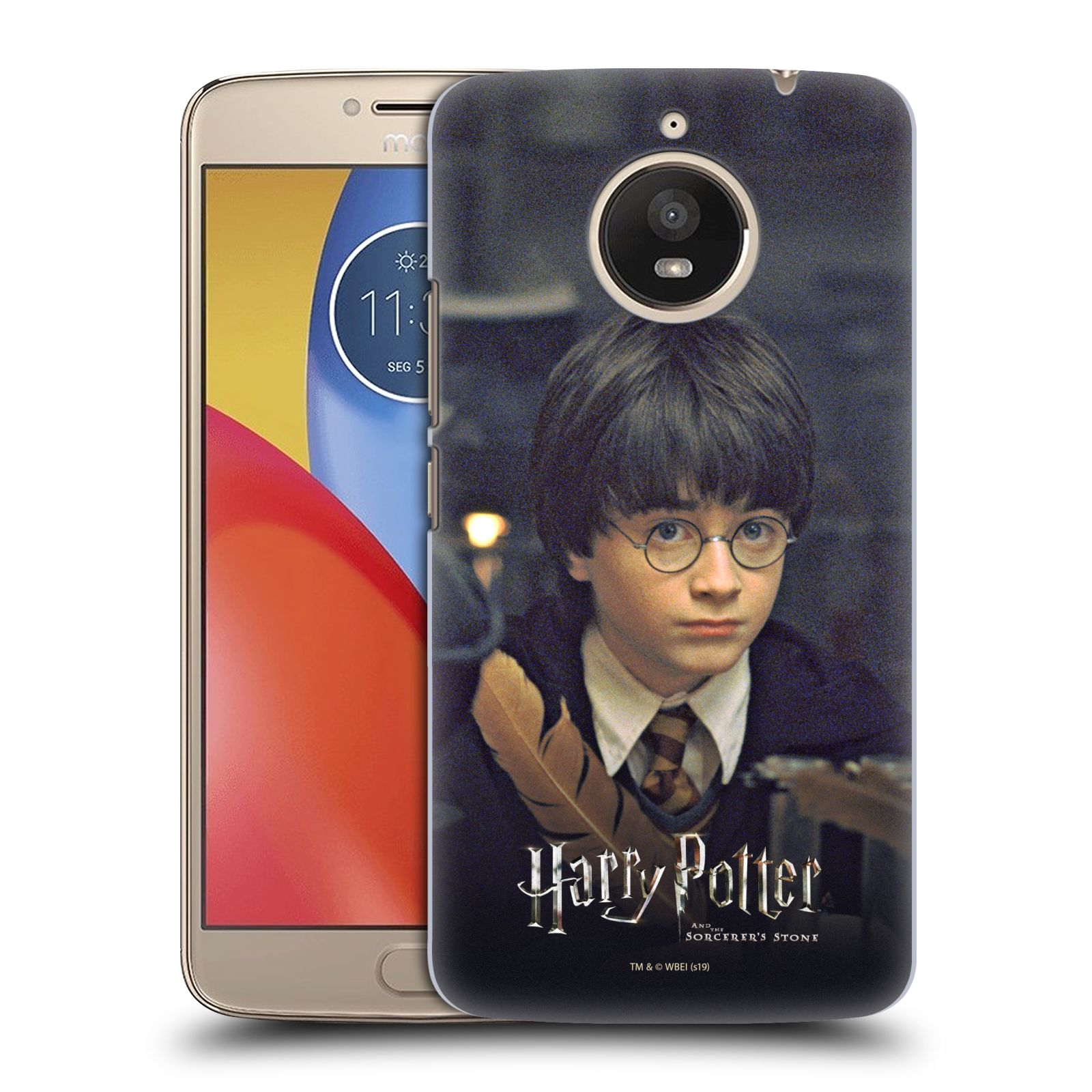 Pouzdro na mobil Lenovo Moto E4 PLUS - HEAD CASE - malý Harry Potter