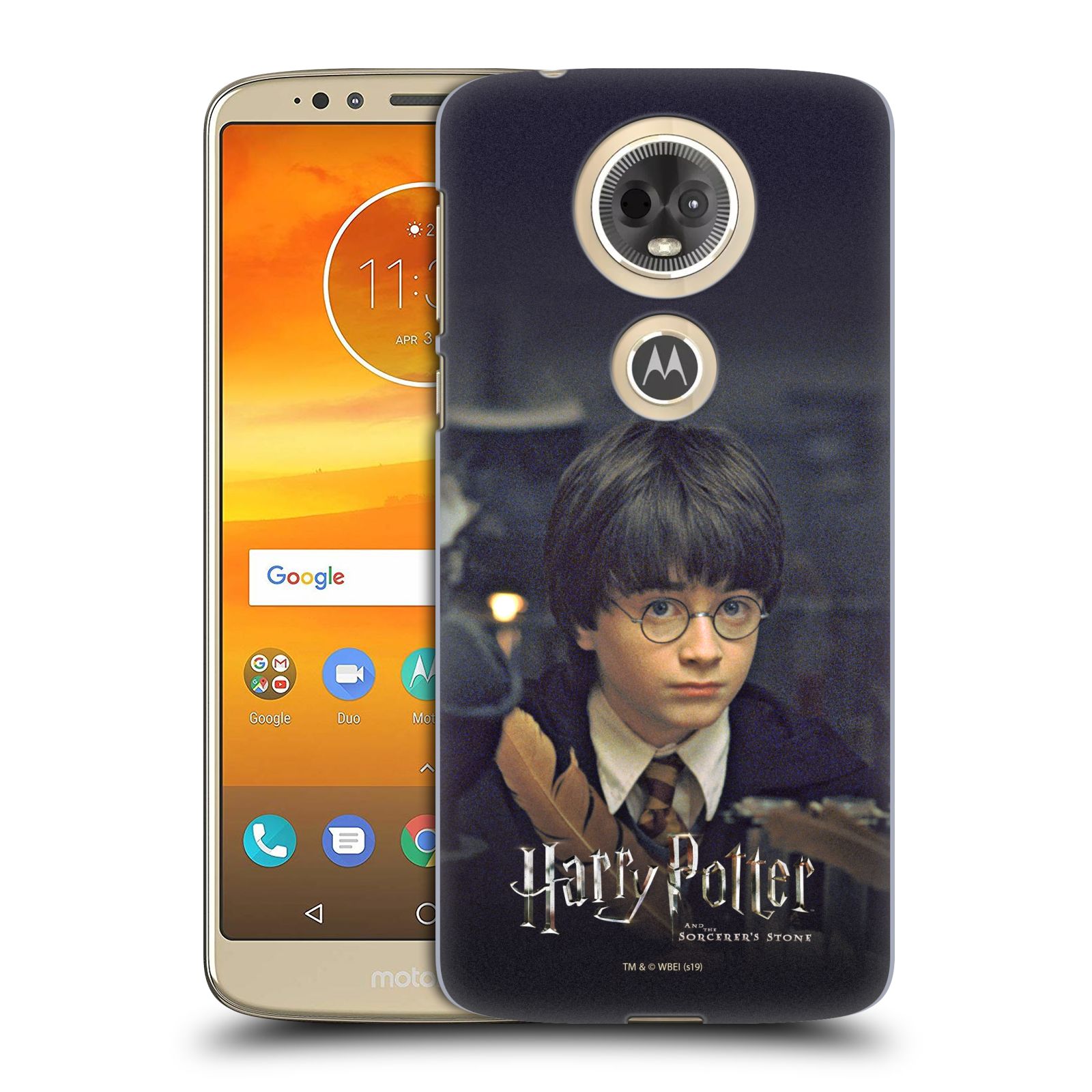 Pouzdro na mobil Motorola Moto E5 PLUS - HEAD CASE - malý Harry Potter