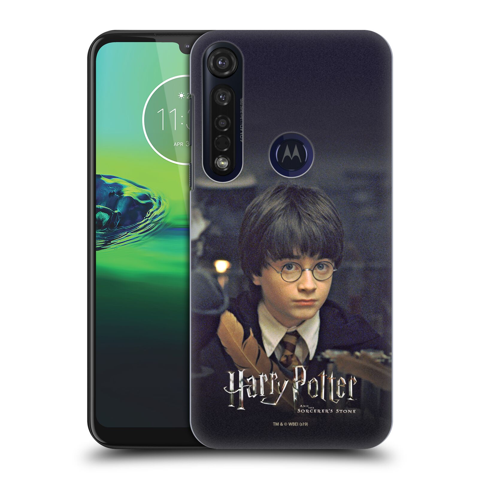 Pouzdro na mobil Motorola Moto G8 PLUS - HEAD CASE - malý Harry Potter
