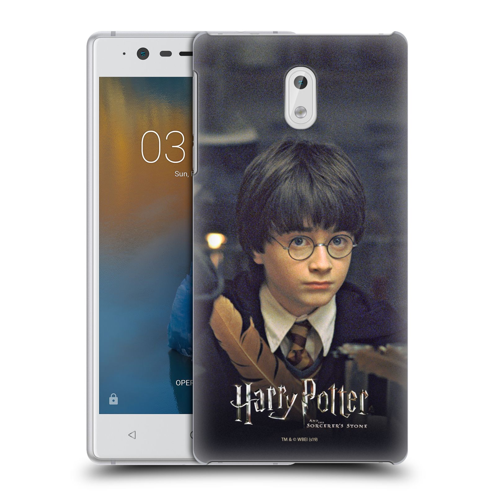 Pouzdro na mobil Nokia 3 - HEAD CASE - malý Harry Potter