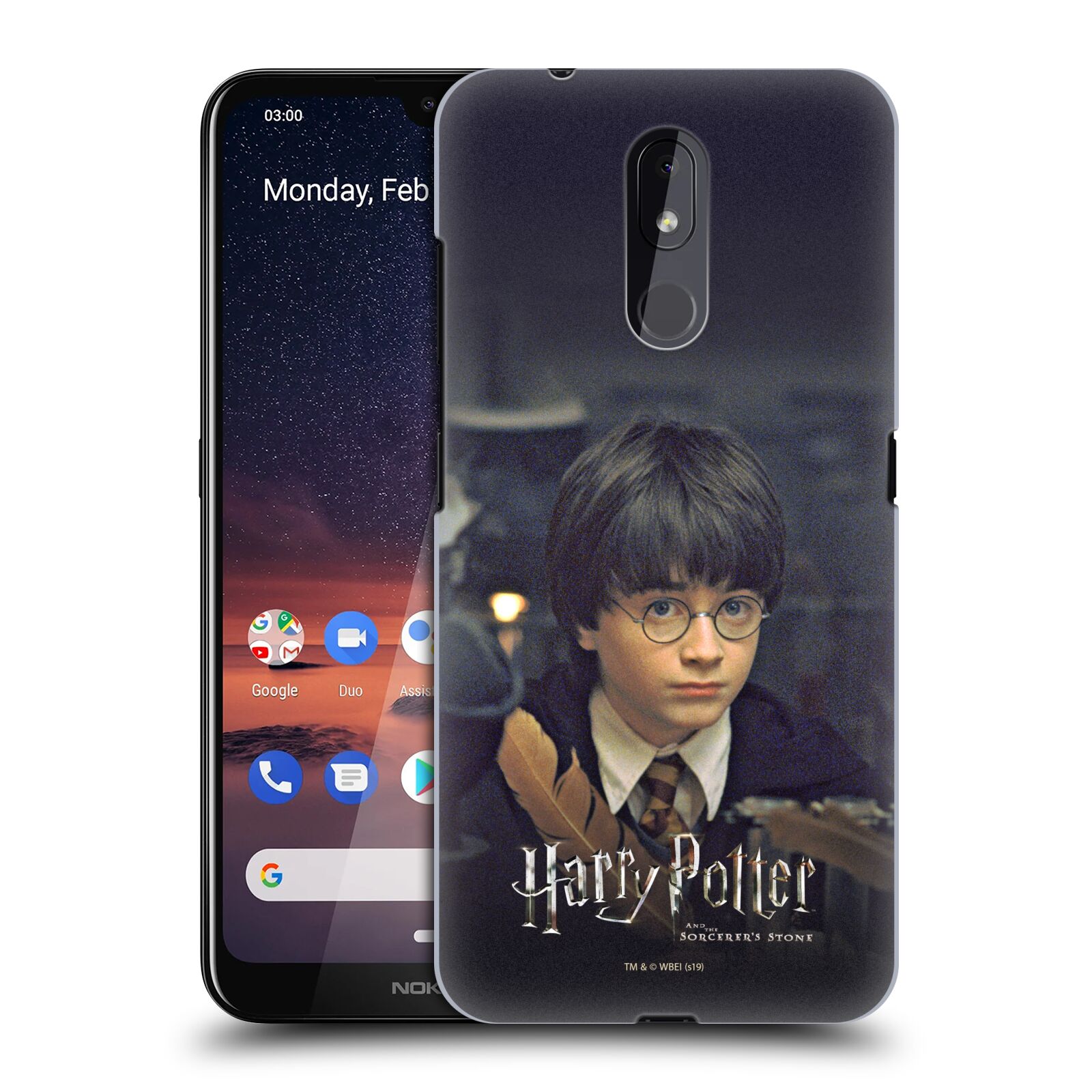 Pouzdro na mobil Nokia 3.2 - HEAD CASE - malý Harry Potter
