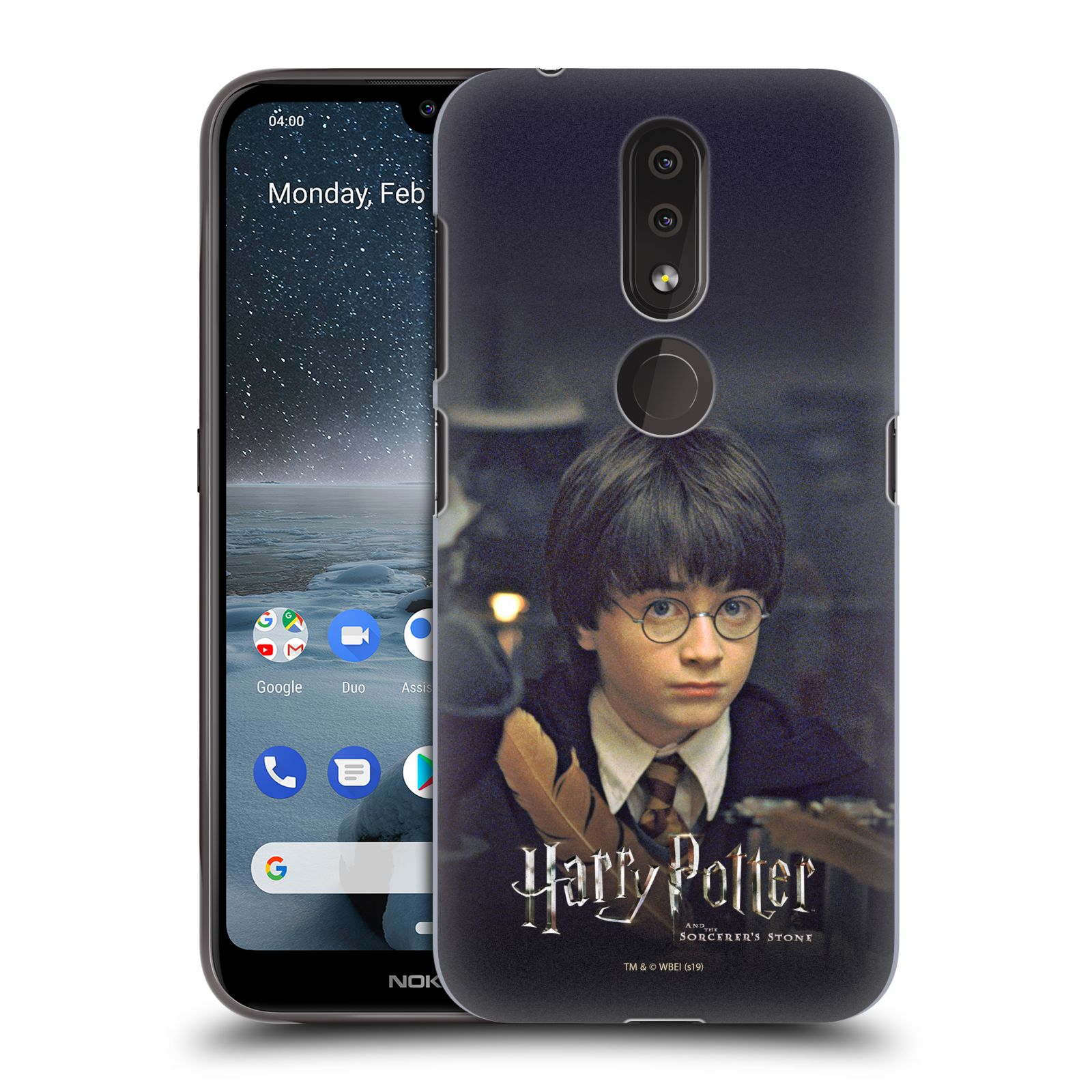 Pouzdro na mobil Nokia 4.2 - HEAD CASE - malý Harry Potter