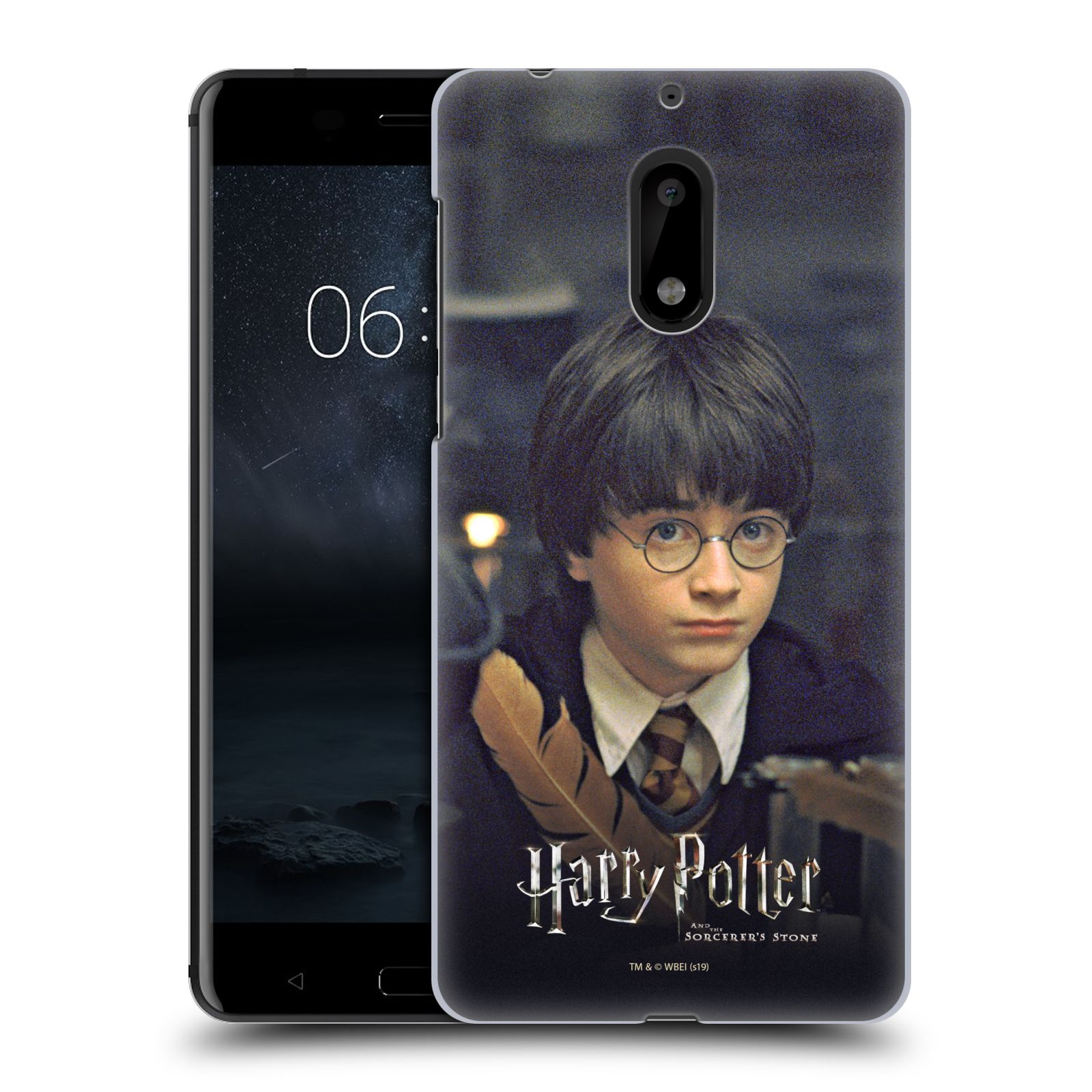 Pouzdro na mobil Nokia 6 - HEAD CASE - malý Harry Potter