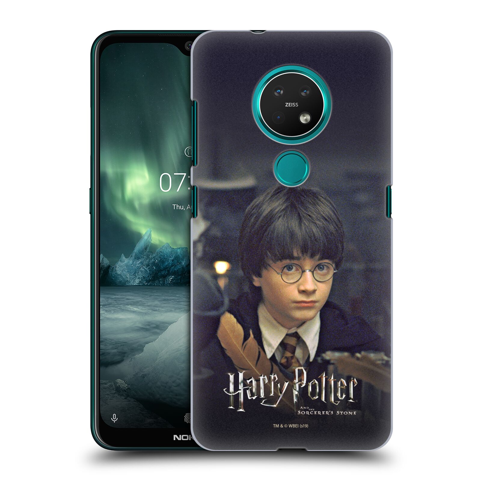 Pouzdro na mobil NOKIA 7.2 - HEAD CASE - malý Harry Potter
