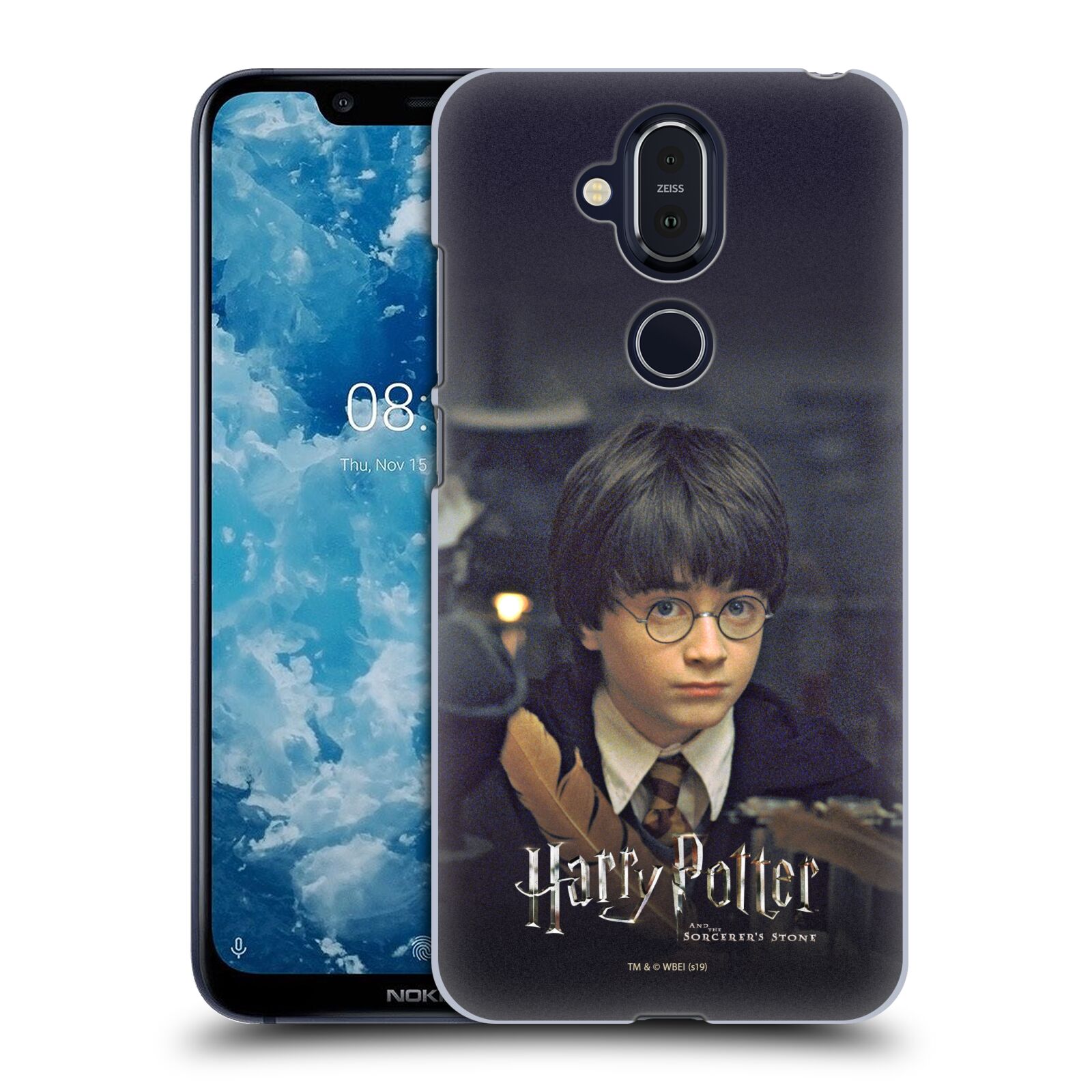 Pouzdro na mobil NOKIA 8.1 - HEAD CASE - malý Harry Potter