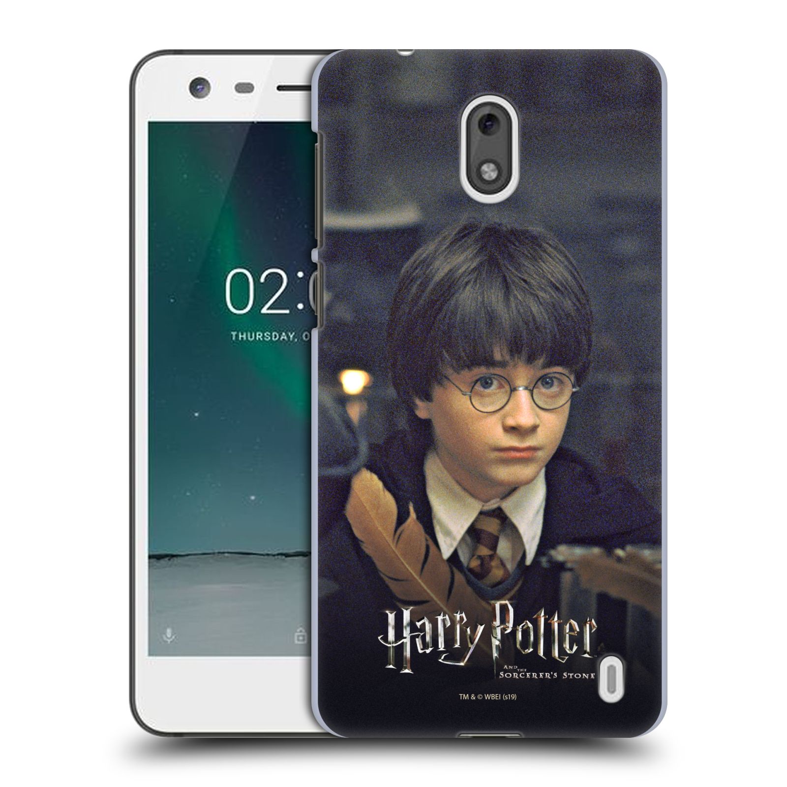 Pouzdro na mobil Nokia 2 - HEAD CASE - malý Harry Potter