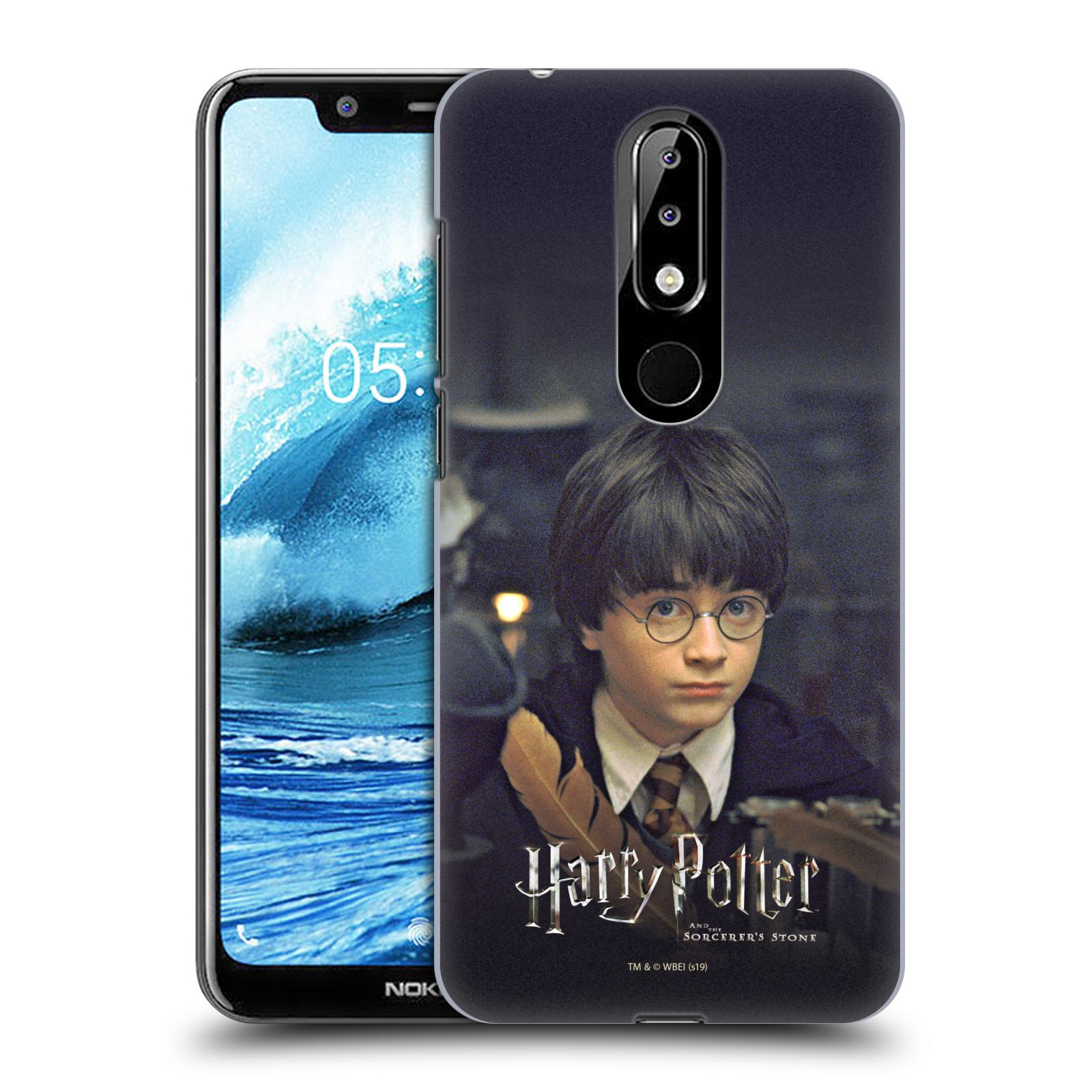 Pouzdro na mobil Nokia 5.1 PLUS - HEAD CASE - malý Harry Potter