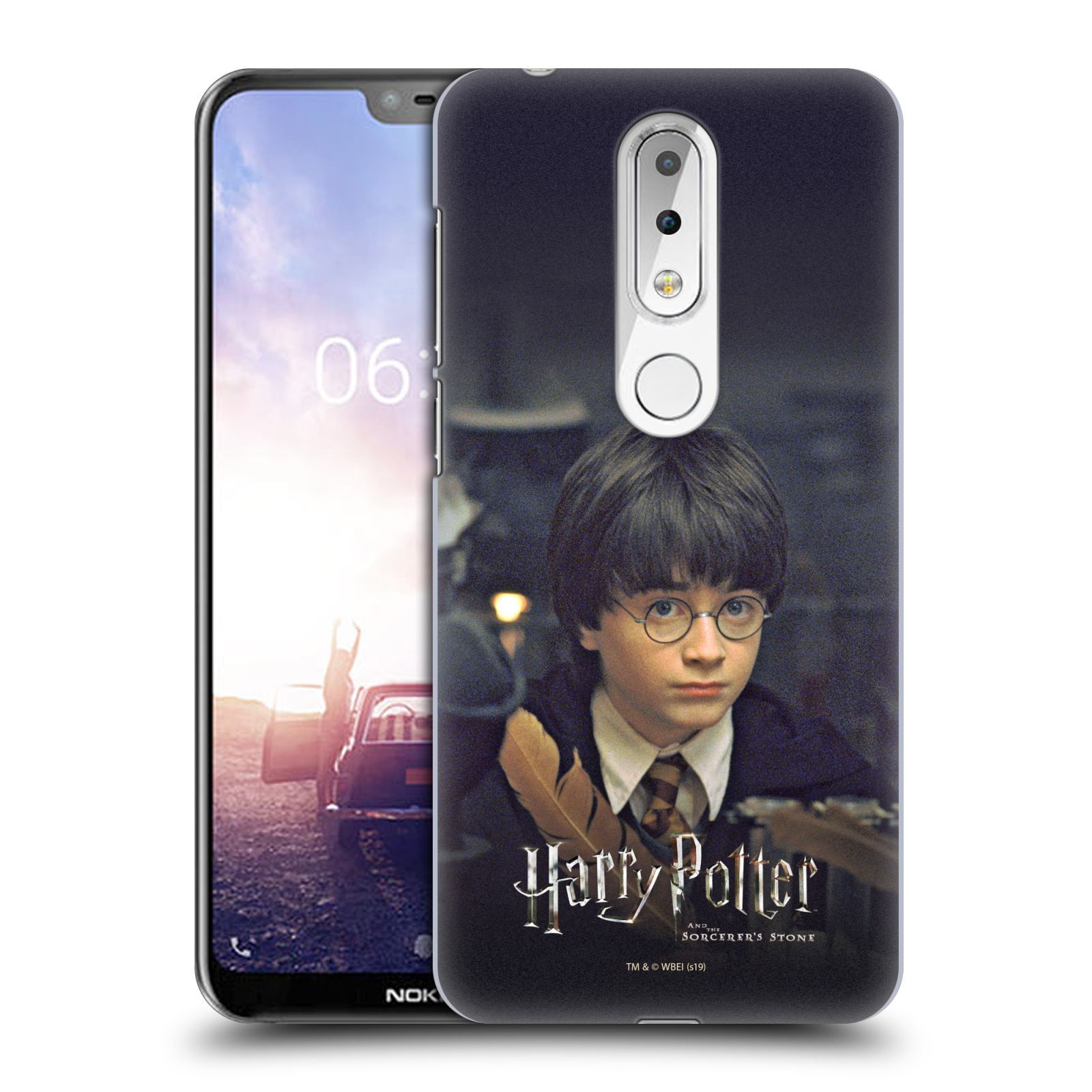 Pouzdro na mobil Nokia 6.1 PLUS - HEAD CASE - malý Harry Potter