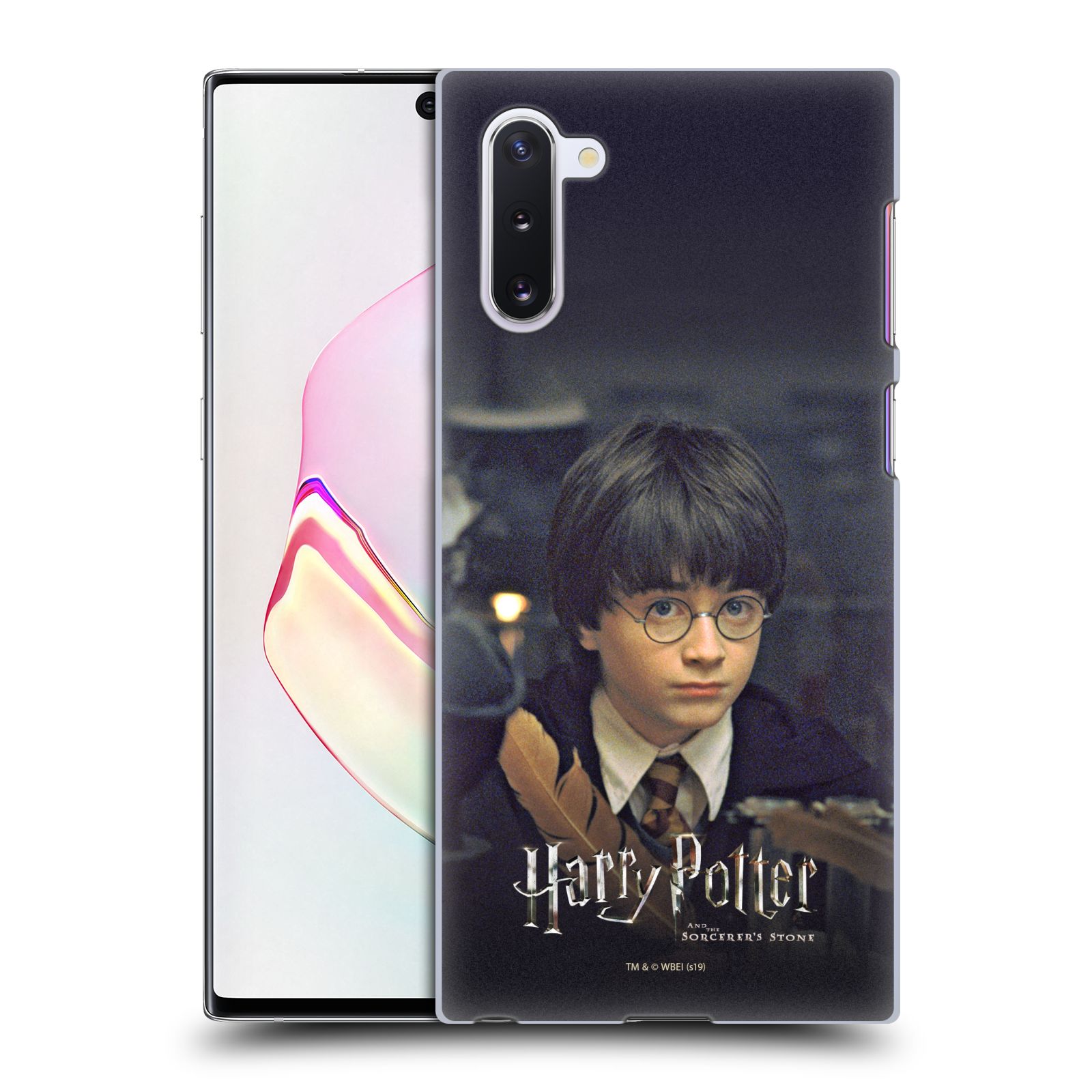 Pouzdro na mobil Samsung Galaxy Note 10 - HEAD CASE - malý Harry Potter