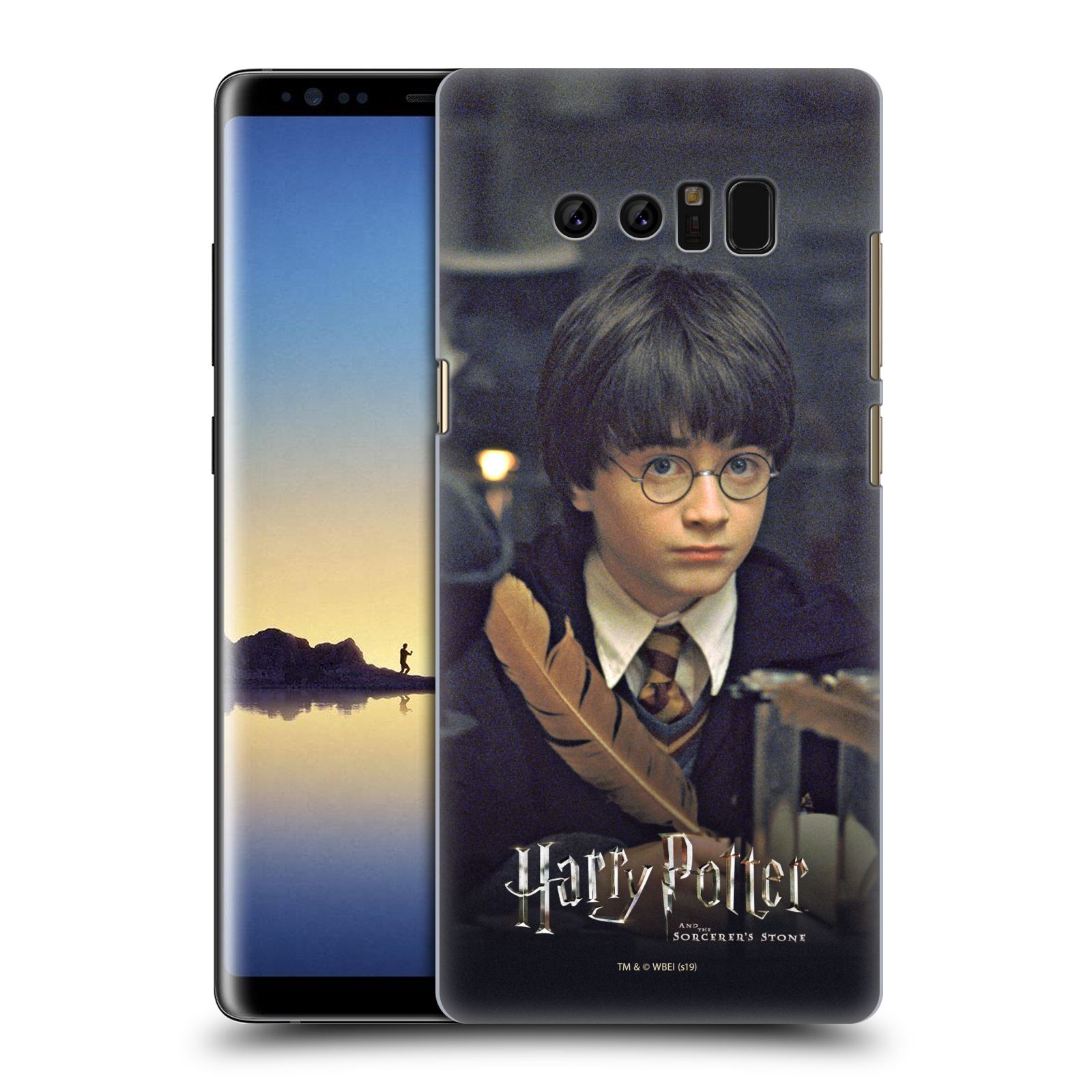 Pouzdro na mobil Samsung Galaxy Note 8 - HEAD CASE - malý Harry Potter