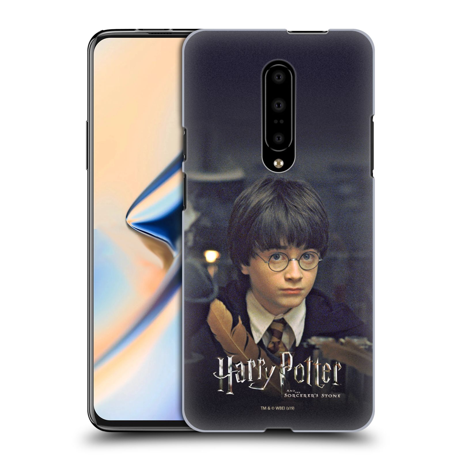 Pouzdro na mobil OnePlus 7 - HEAD CASE - malý Harry Potter