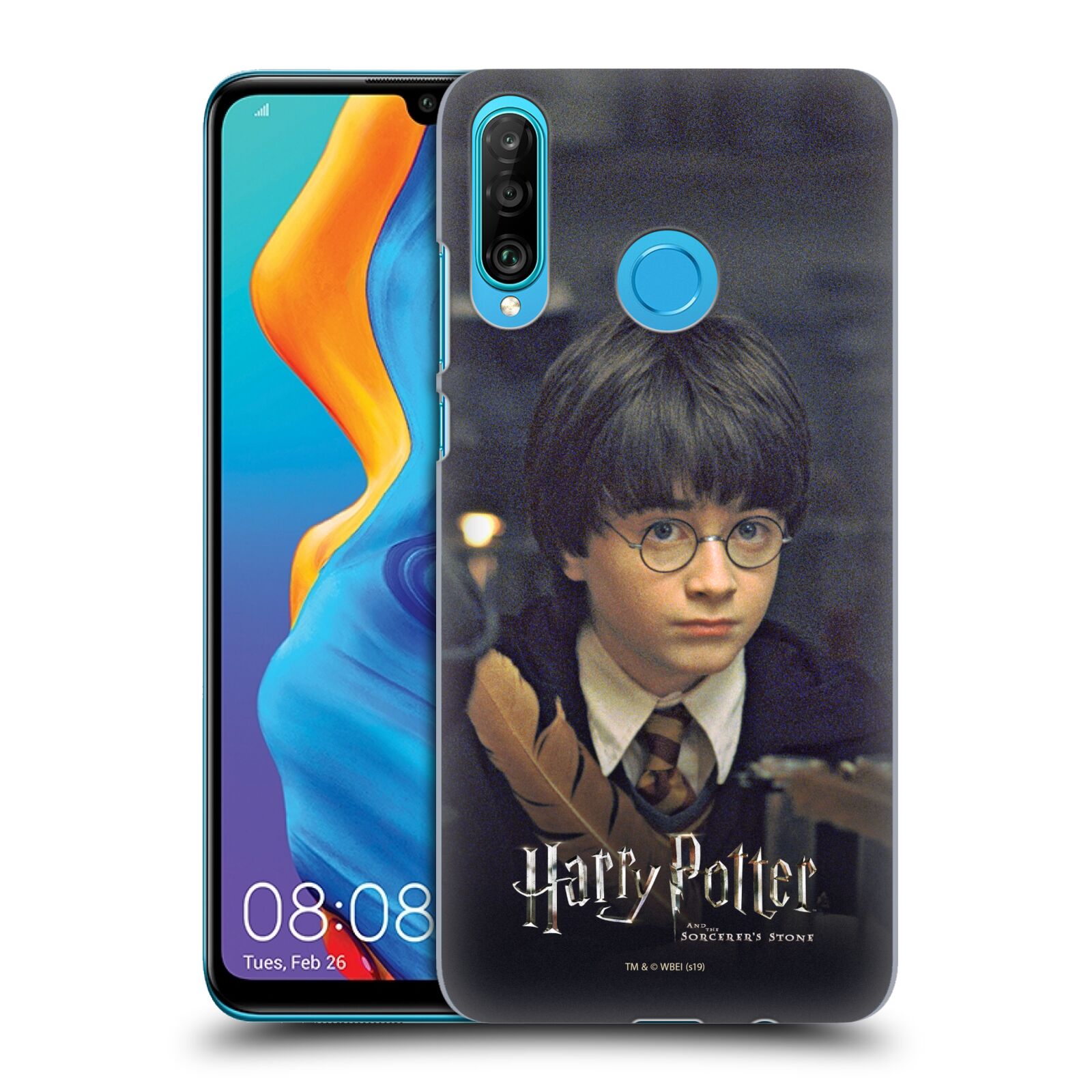 Pouzdro na mobil Huawei P30 LITE - HEAD CASE - malý Harry Potter
