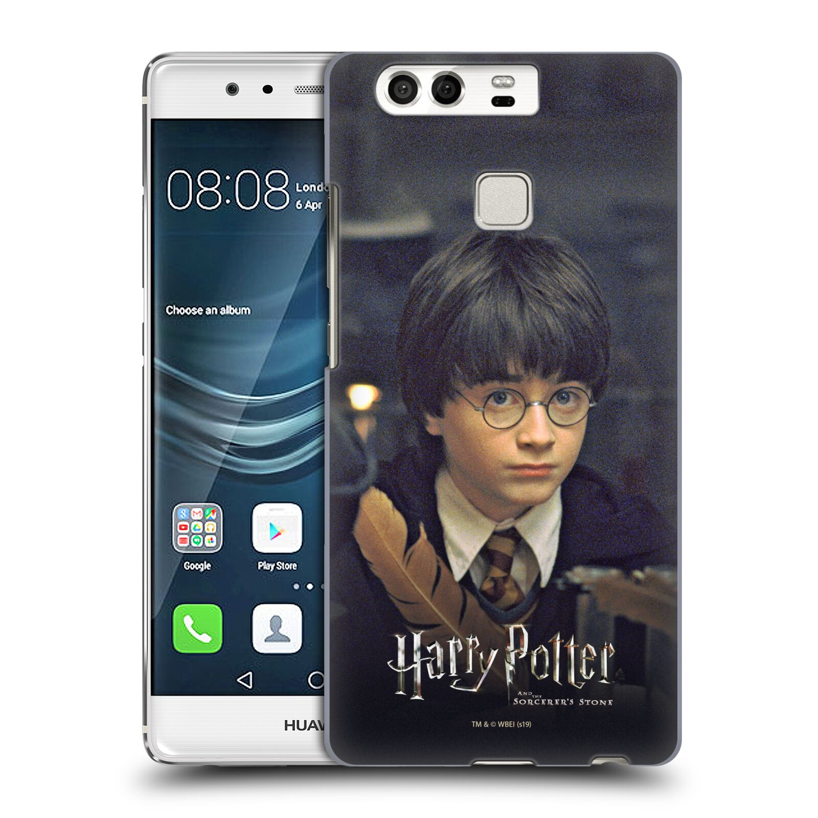 Pouzdro na mobil Huawei P9 / P9 DUAL SIM - HEAD CASE - malý Harry Potter
