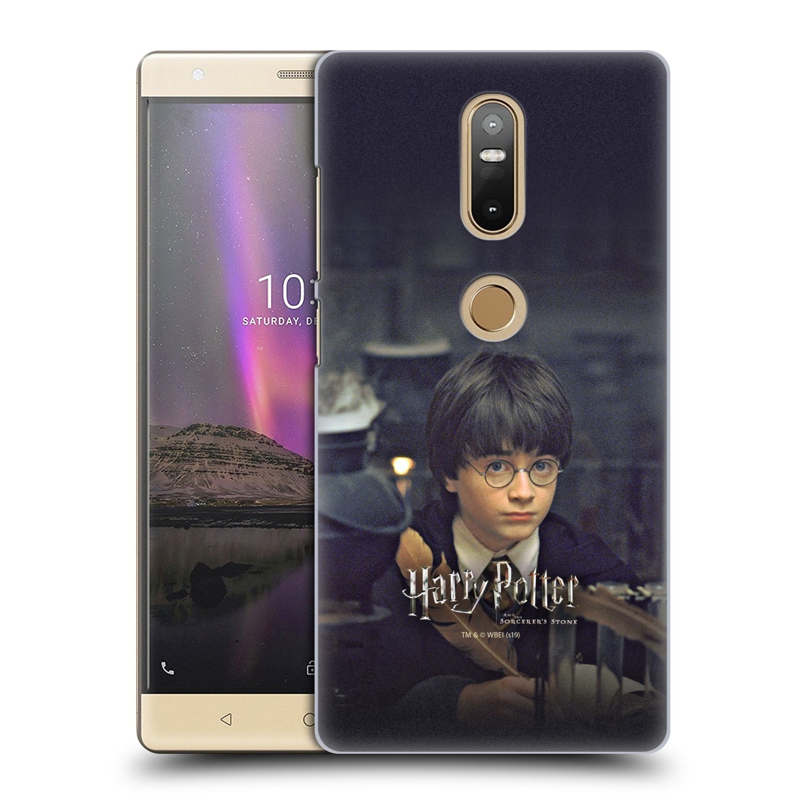 Pouzdro na mobil Lenovo Phab 2 PLUS - HEAD CASE - malý Harry Potter