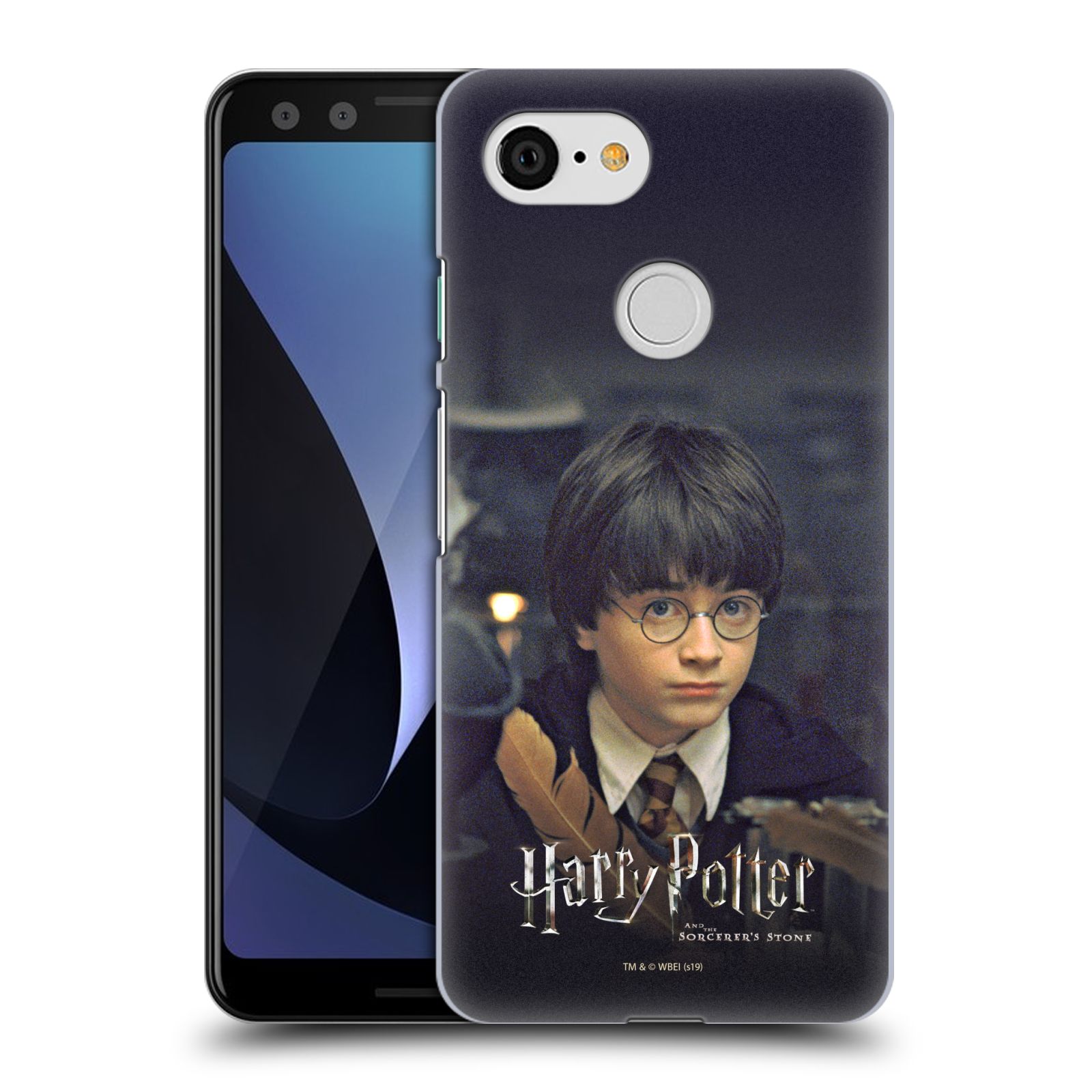 Pouzdro na mobil Google Pixel 3 - HEAD CASE - malý Harry Potter