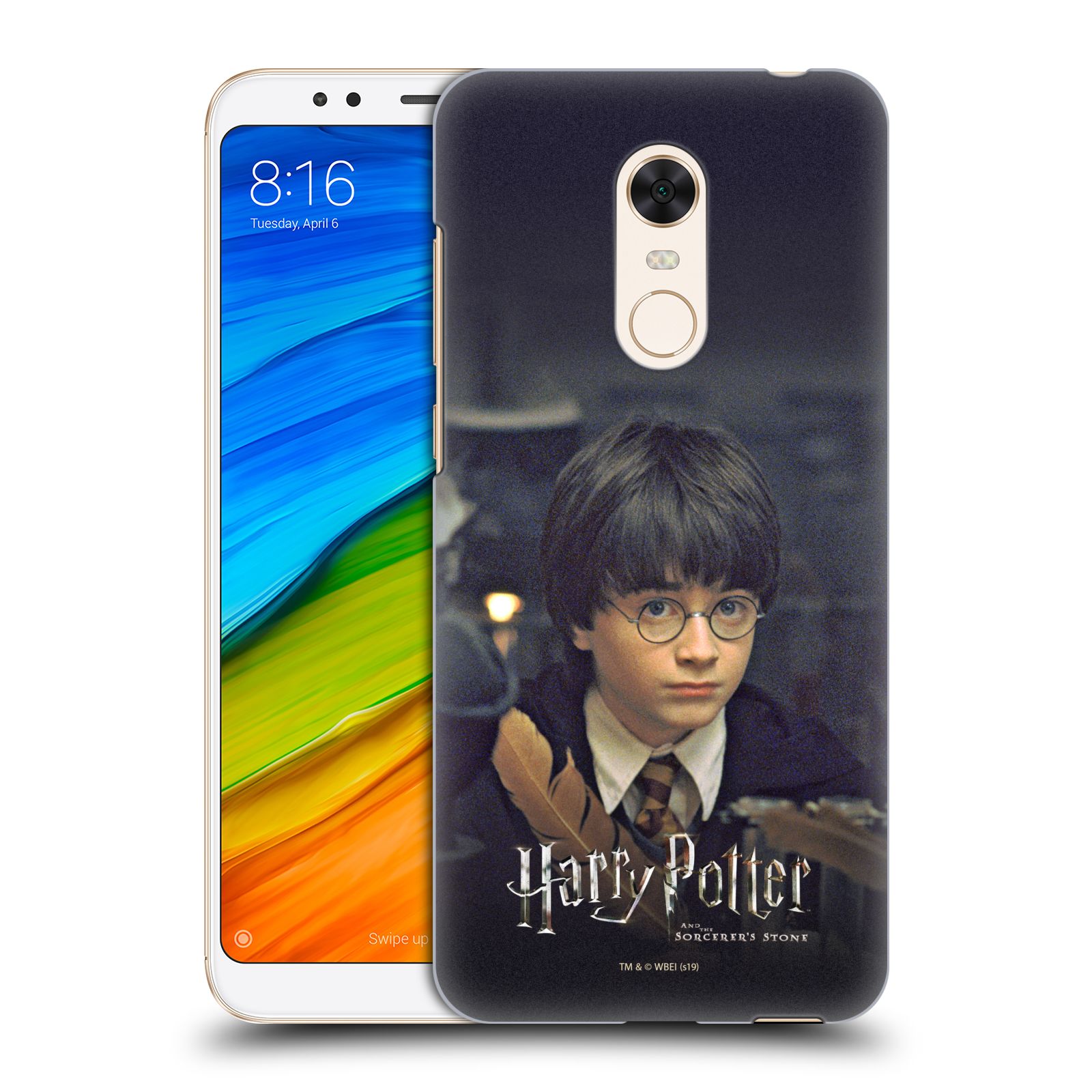 Pouzdro na mobil Xiaomi Redmi 5 PLUS (REDMI 5+) - HEAD CASE - malý Harry Potter