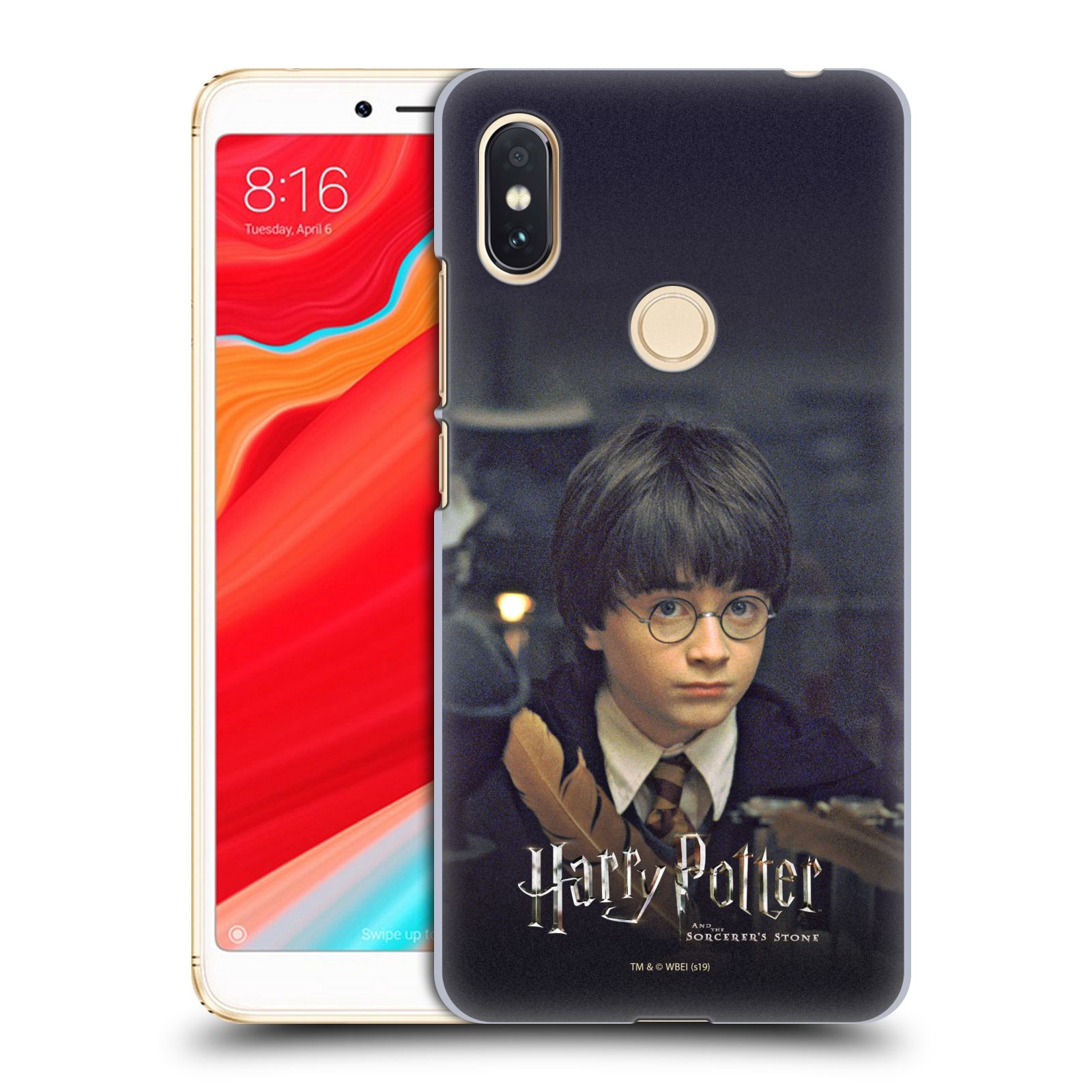 Pouzdro na mobil Xiaomi Redmi S2 - HEAD CASE - malý Harry Potter