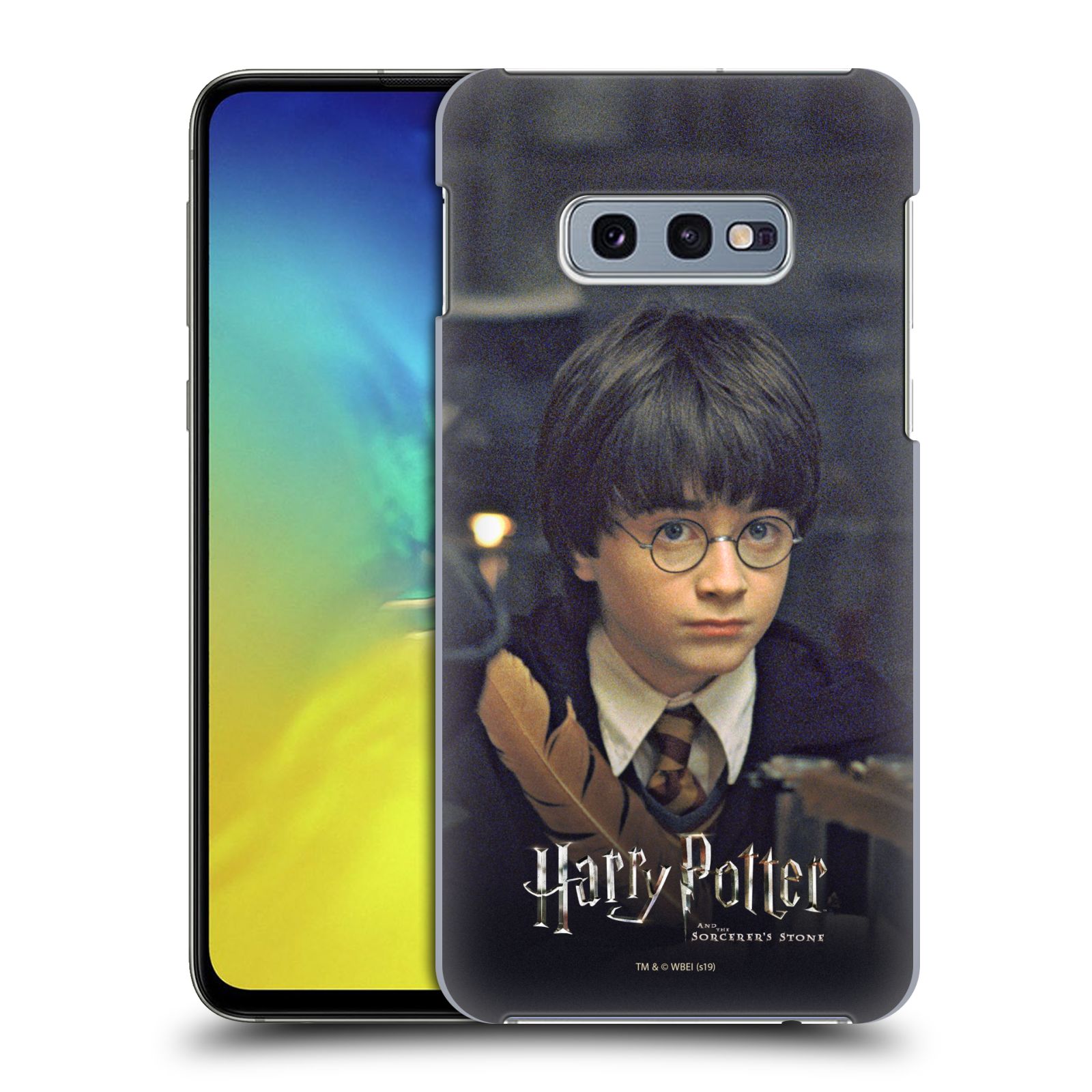 Pouzdro na mobil Samsung Galaxy S10e - HEAD CASE - malý Harry Potter