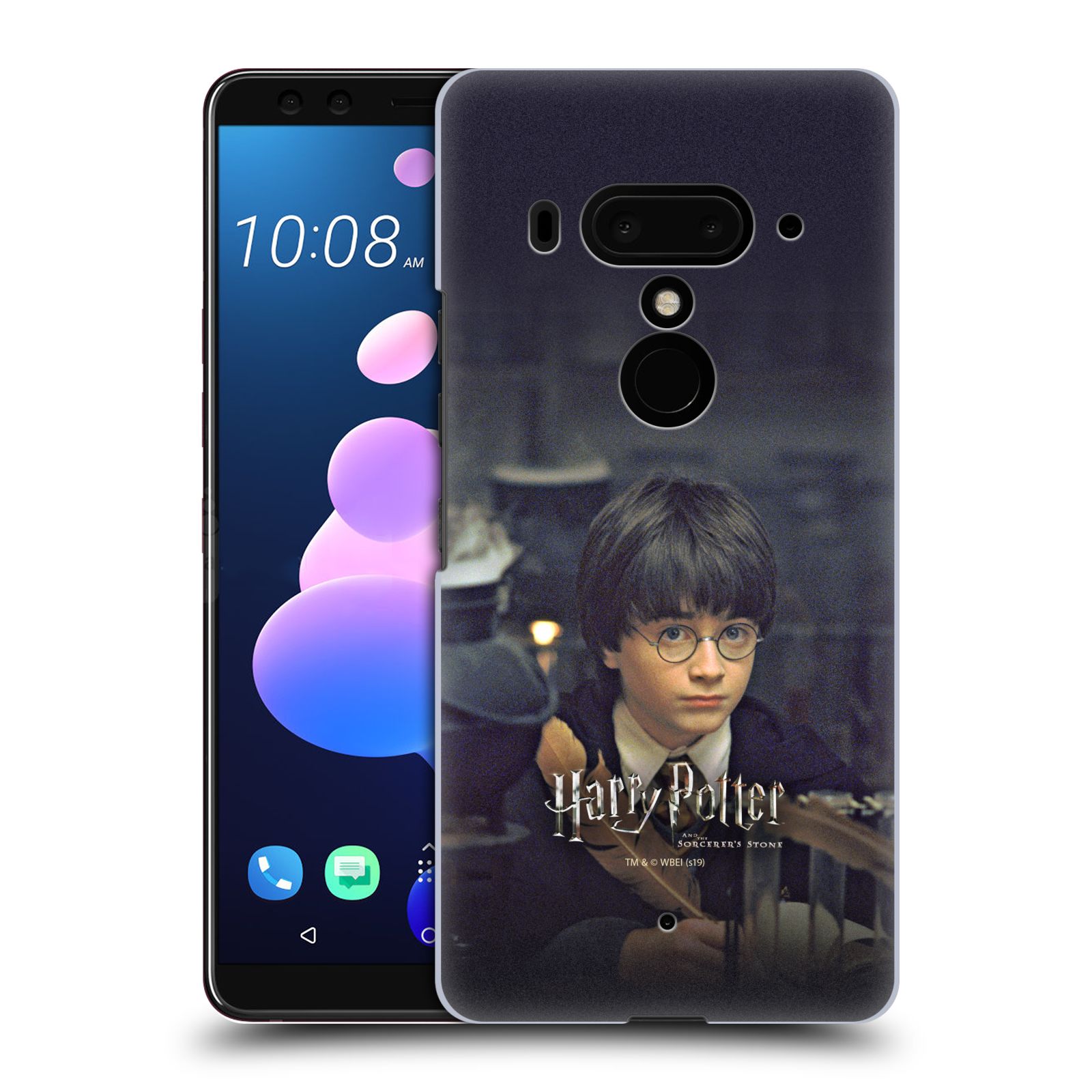 Pouzdro na mobil HTC U 12 PLUS / U 12+ DUAL SIM - HEAD CASE - malý Harry Potter