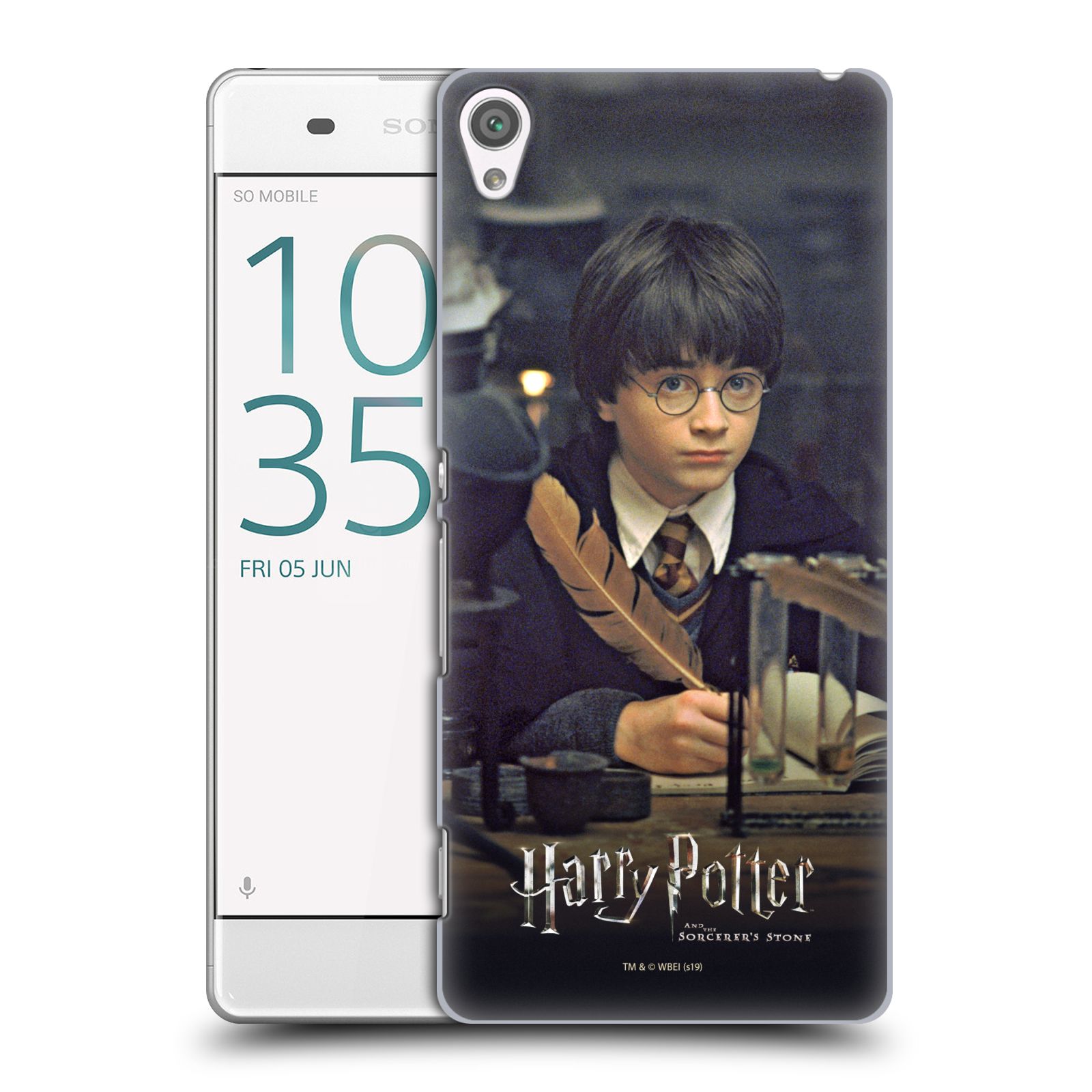 Pouzdro na mobil Sony Xperia XA - HEAD CASE - malý Harry Potter