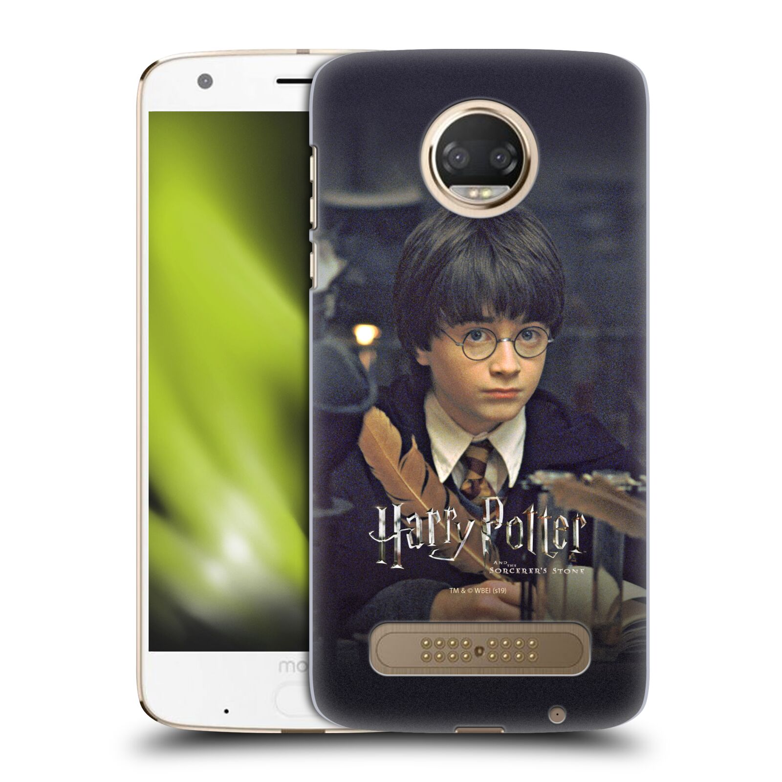 Pouzdro na mobil Motorola Moto Z2 PLAY - HEAD CASE - malý Harry Potter