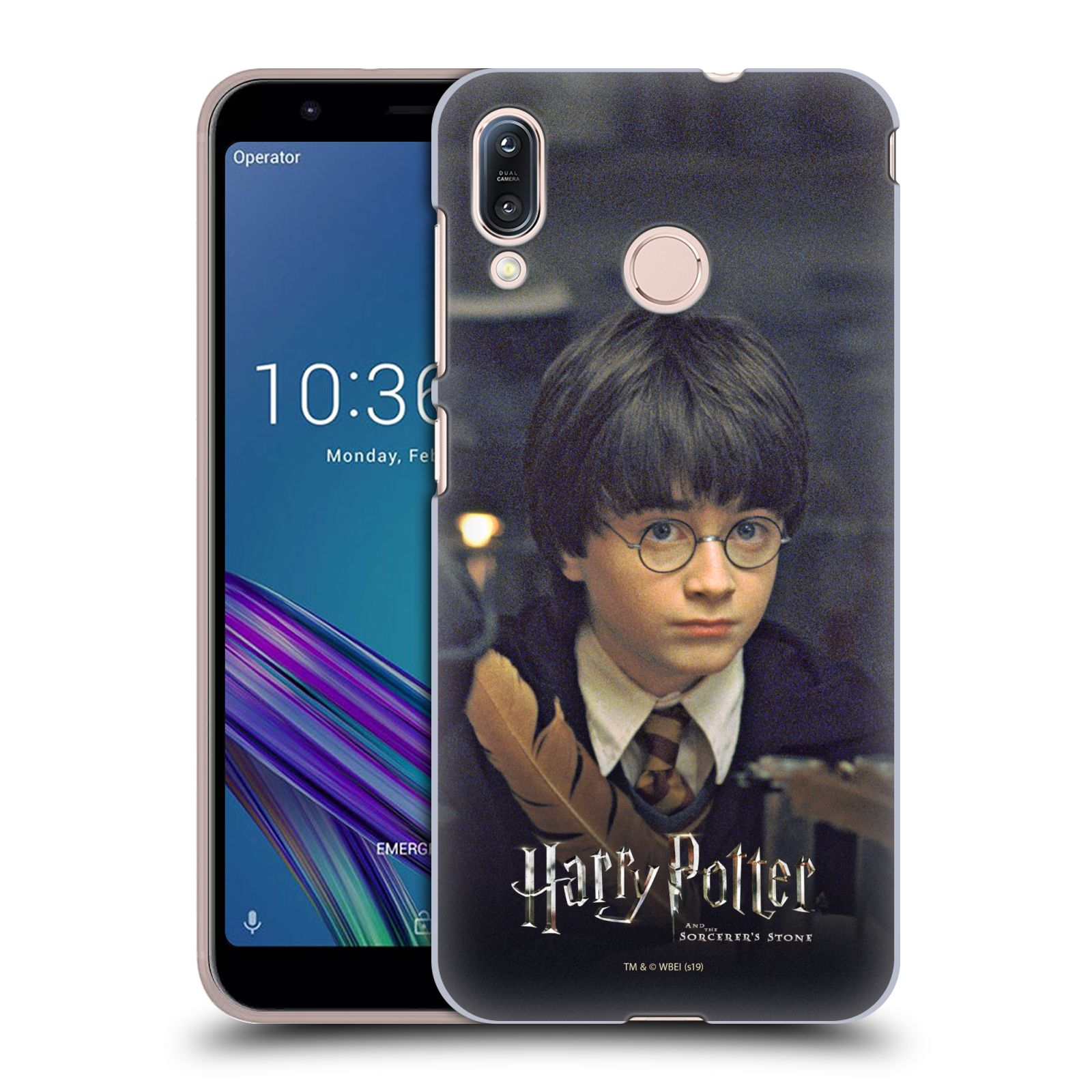 Pouzdro na mobil ASUS ZENFONE MAX M1 (ZB555KL) - HEAD CASE - malý Harry Potter