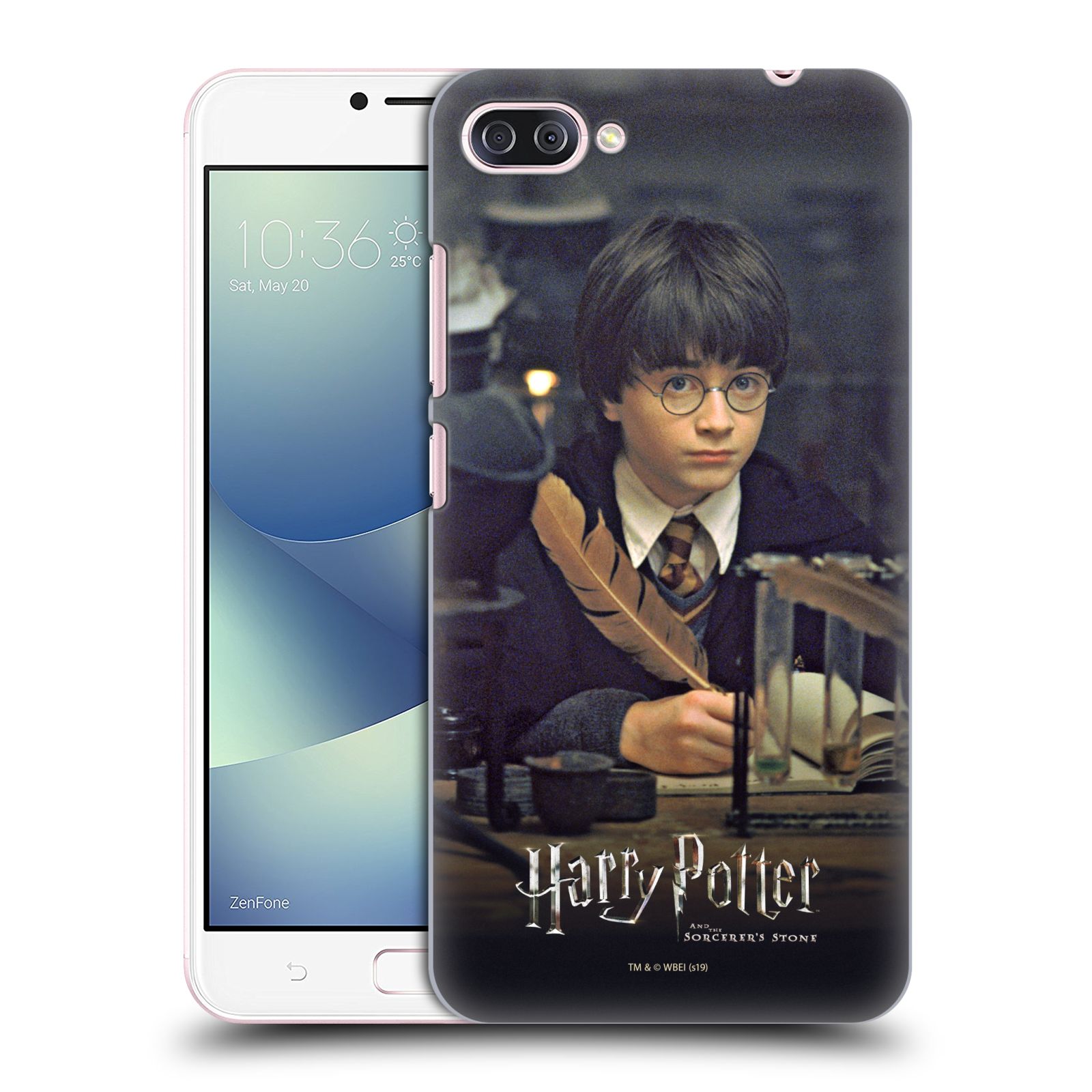Pouzdro na mobil ASUS Zenfone 4 Max / 4 Max Pro (ZC554KL) - HEAD CASE - malý Harry Potter