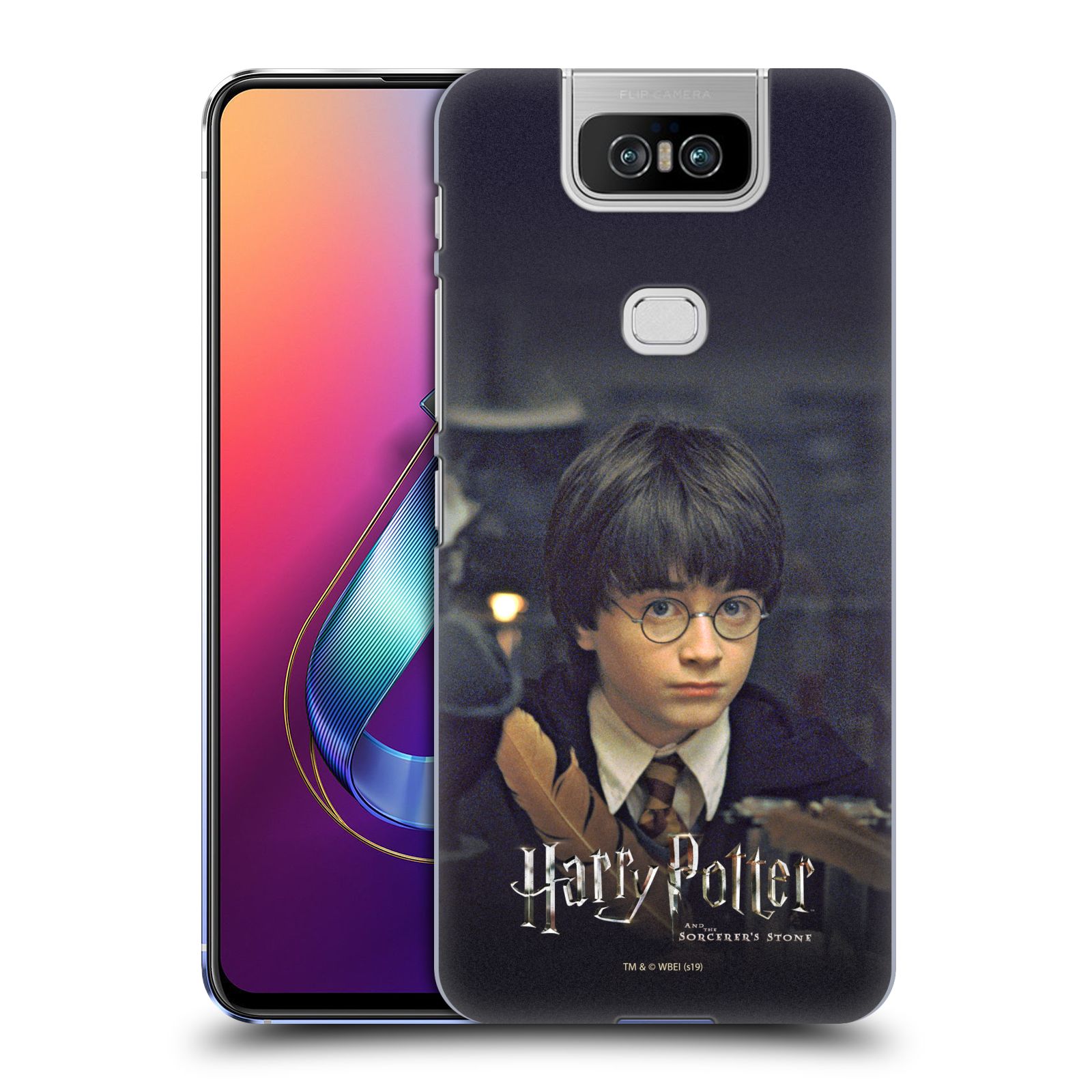 Pouzdro na mobil ASUS Zenfone 6 ZS630KL - HEAD CASE - malý Harry Potter