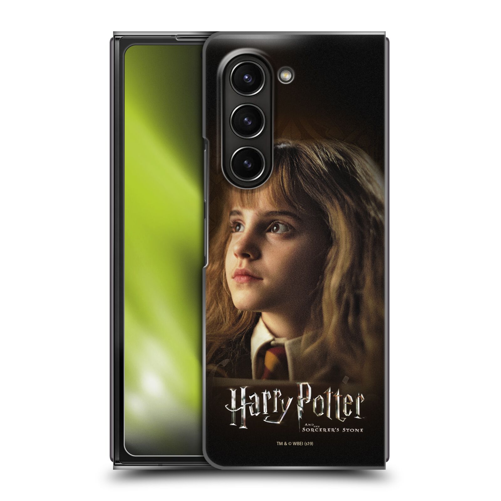 Plastový obal HEAD CASE na mobil Samsung Galaxy Z Fold 5  Harry Potter - Hermiona Grangerová