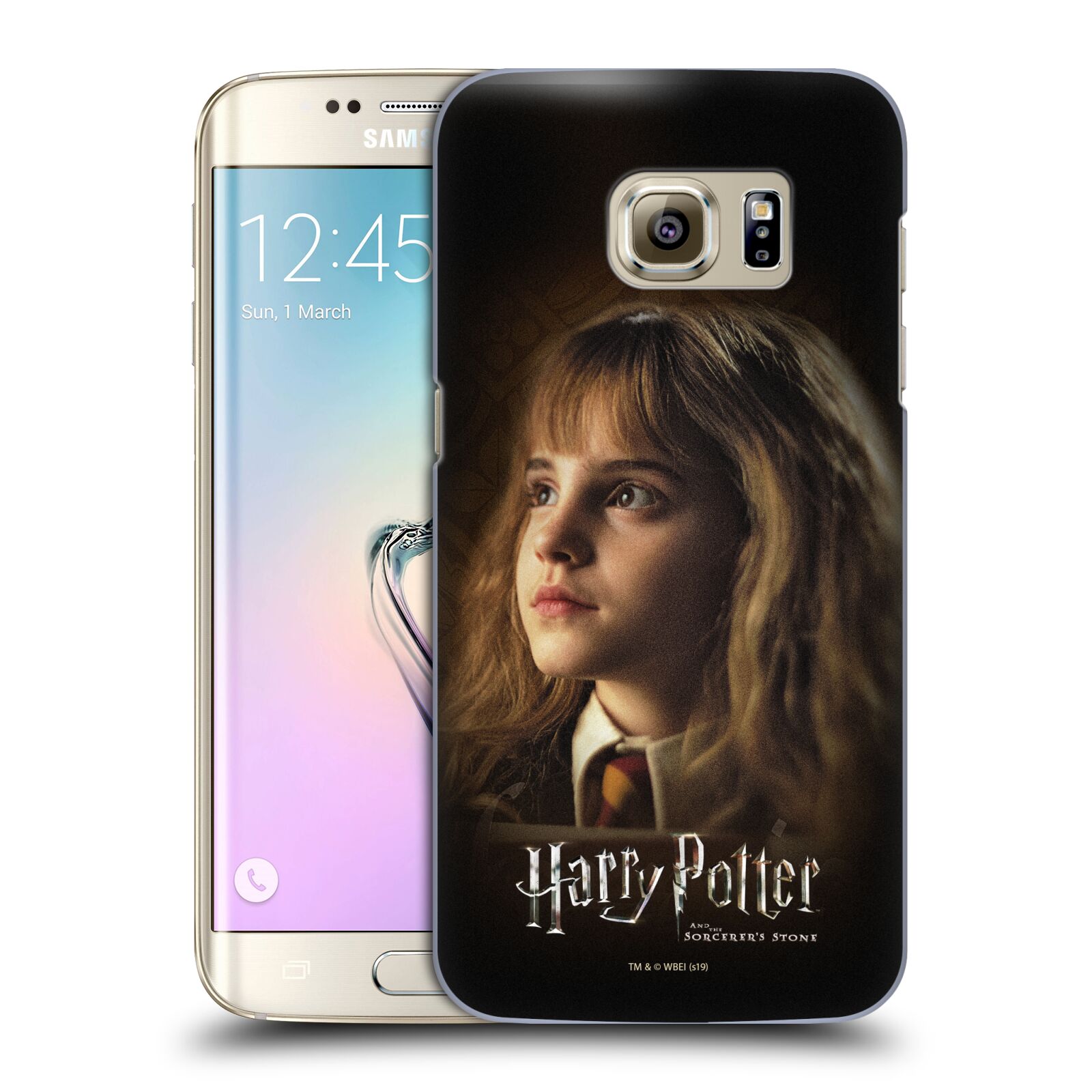Pouzdro na mobil Samsung Galaxy S7 EDGE - HEAD CASE - malá Hermiona