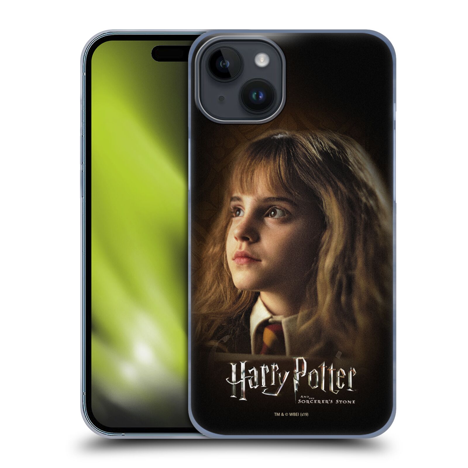 Plastový obal HEAD CASE na mobil Apple Iphone 15 PLUS  Harry Potter - Hermiona Grangerová
