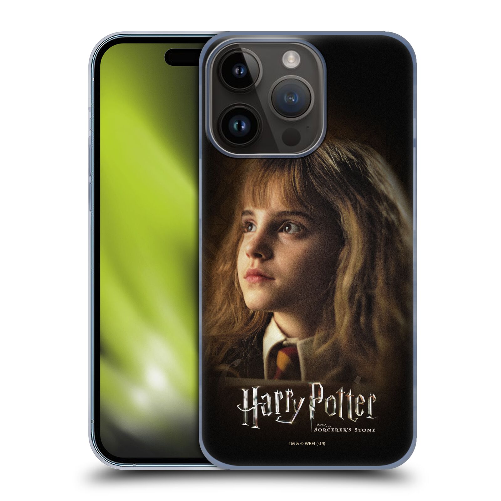 Plastový obal HEAD CASE na mobil Apple Iphone 15 Pro  Harry Potter - Hermiona Grangerová