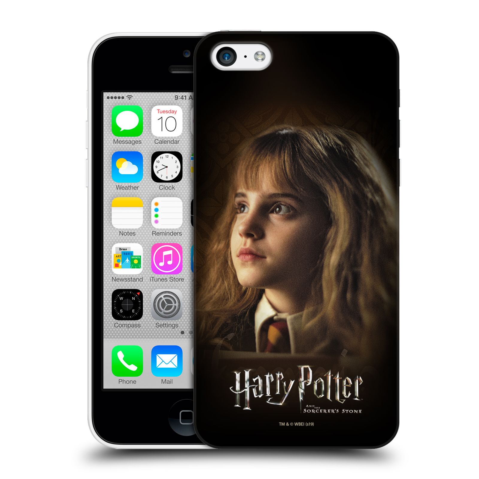 Pouzdro na mobil Apple Iphone 5C - HEAD CASE - malá Hermiona