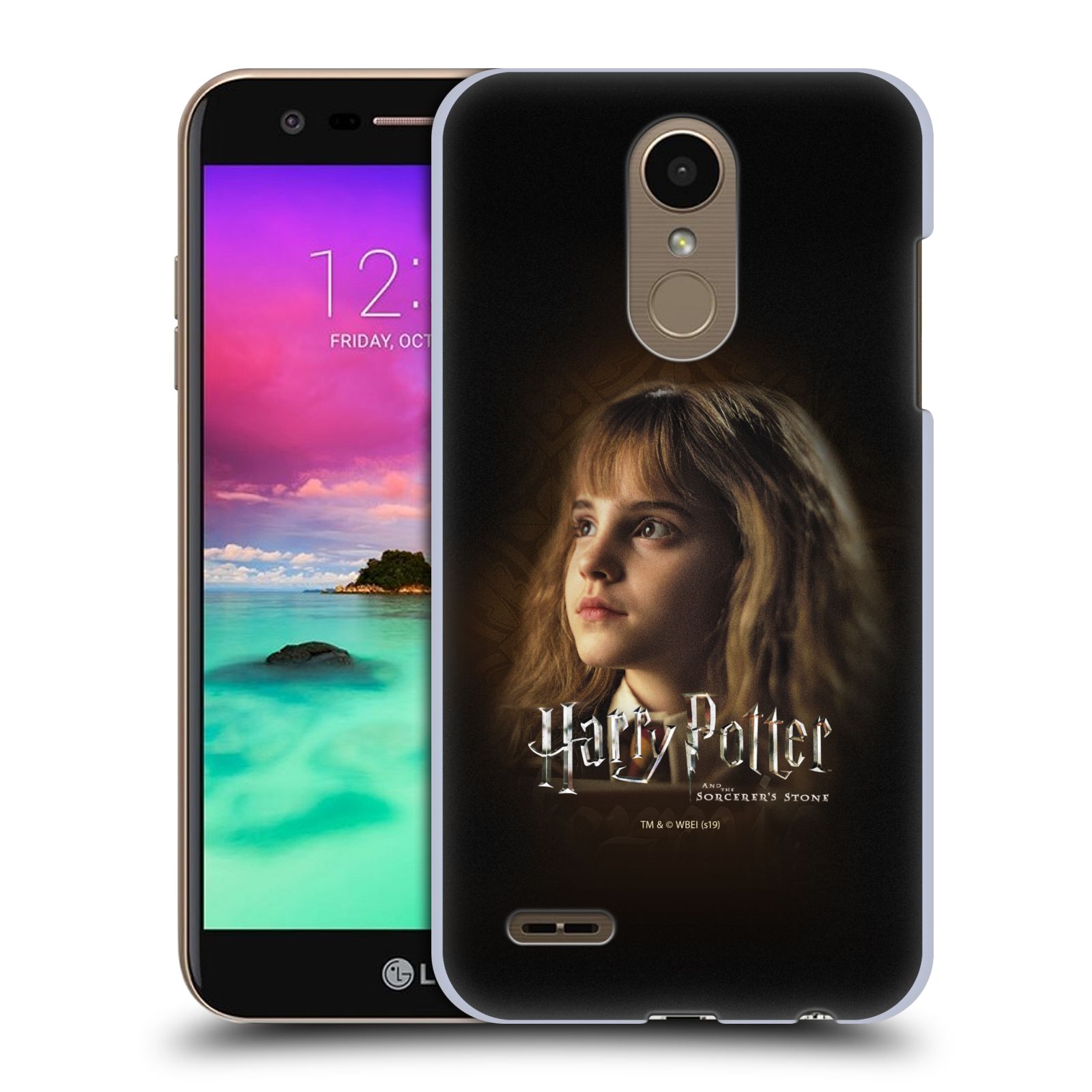 Pouzdro na mobil LG K10 2018 - HEAD CASE - malá Hermiona