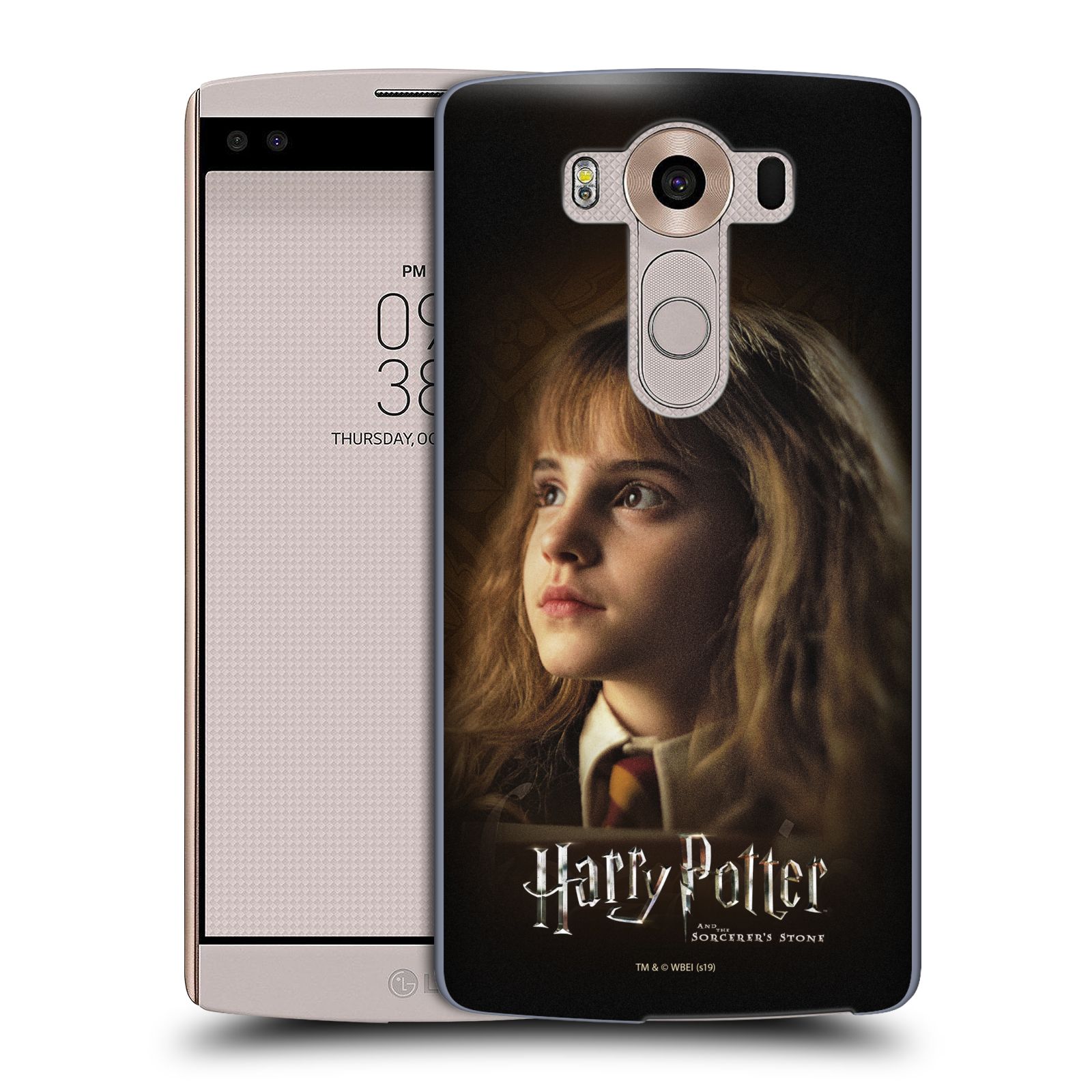 Pouzdro na mobil LG V10 - HEAD CASE - malá Hermiona