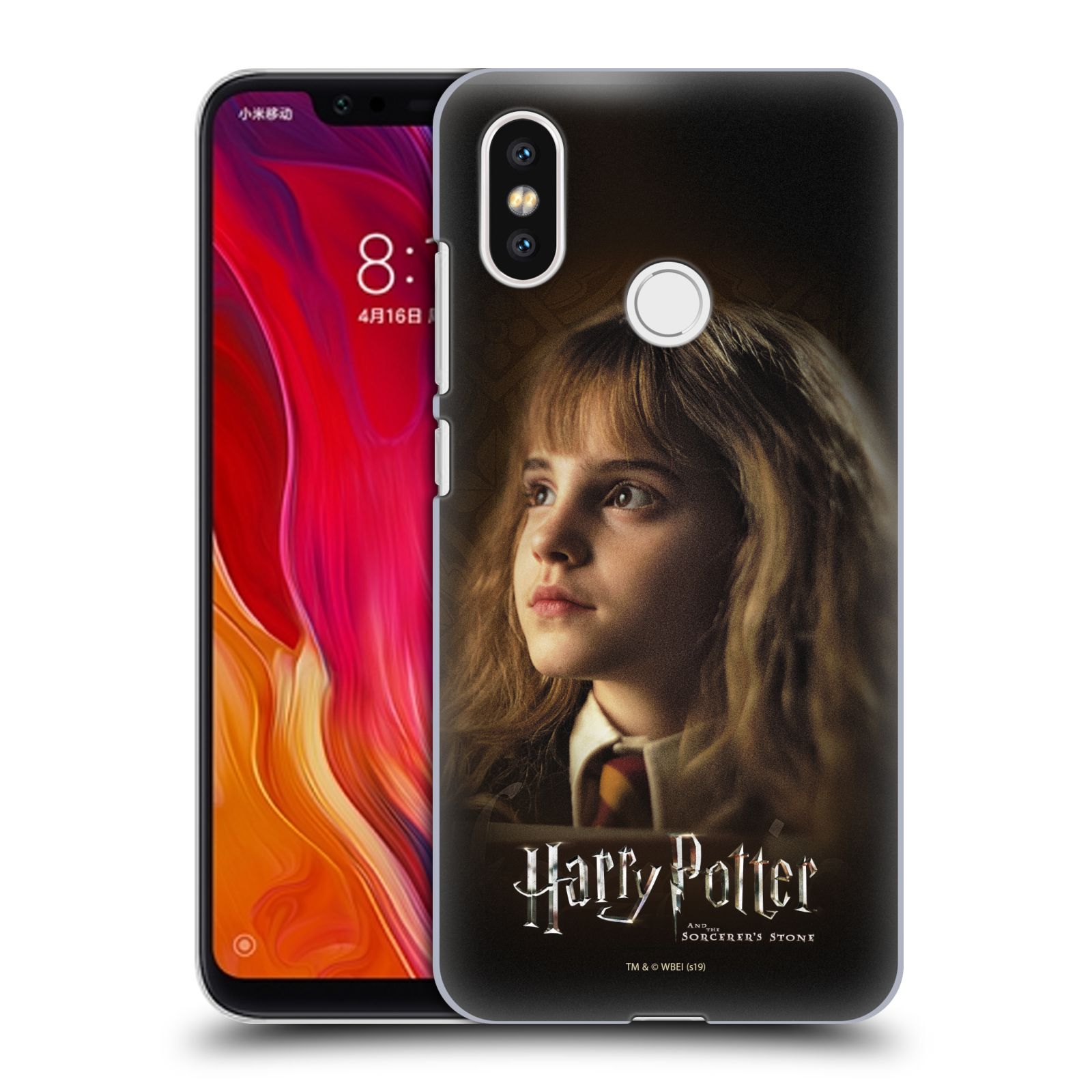 Pouzdro na mobil Xiaomi  Mi 8 - HEAD CASE - malá Hermiona